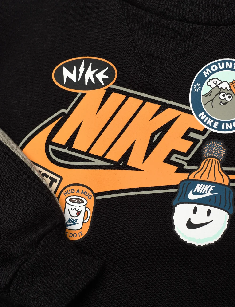 Nike - F8-FLEECE PANT SET - trainingsanzug - black - 2