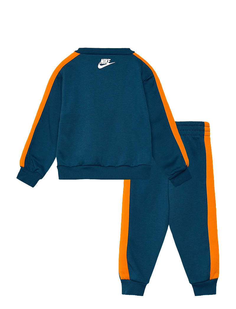 Nike - F8-FLEECE PANT SET - trainingsanzug - blue - 1