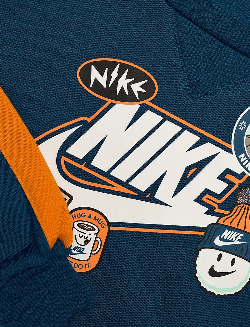 Nike - F8-FLEECE PANT SET - trainingsanzug - blue - 2