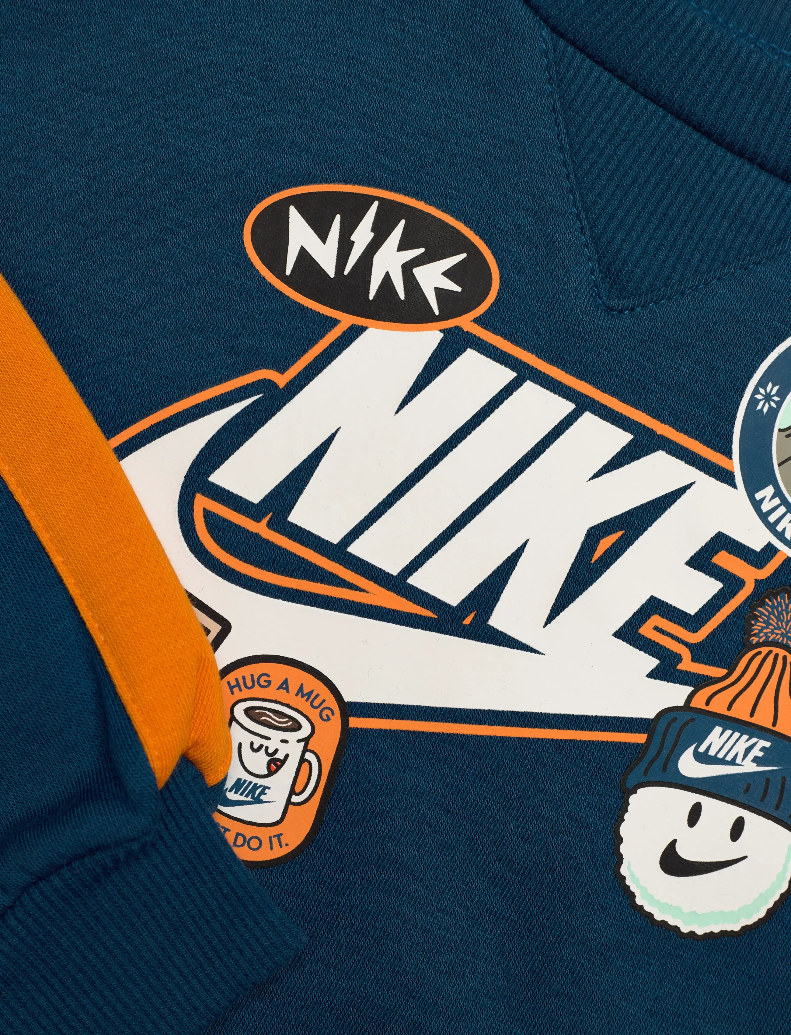Nike - F8-FLEECE PANT SET - blue - 2