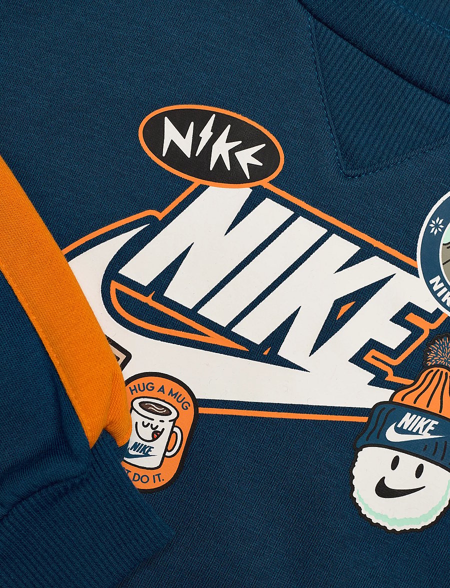 Nike - F8-FLEECE PANT SET - blue - 2