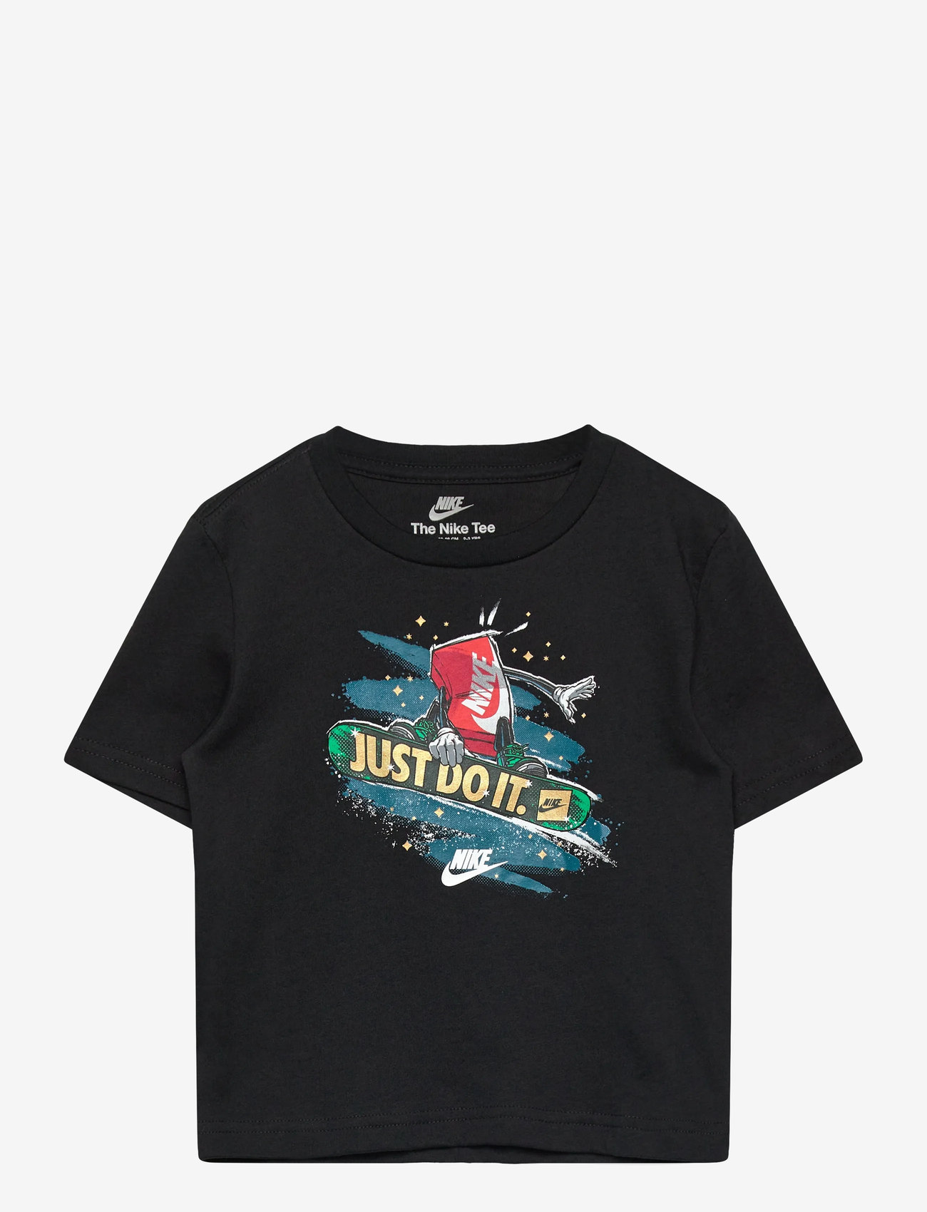 Nike - TE-S/S TEE - kortermede t-skjorter - black - 0