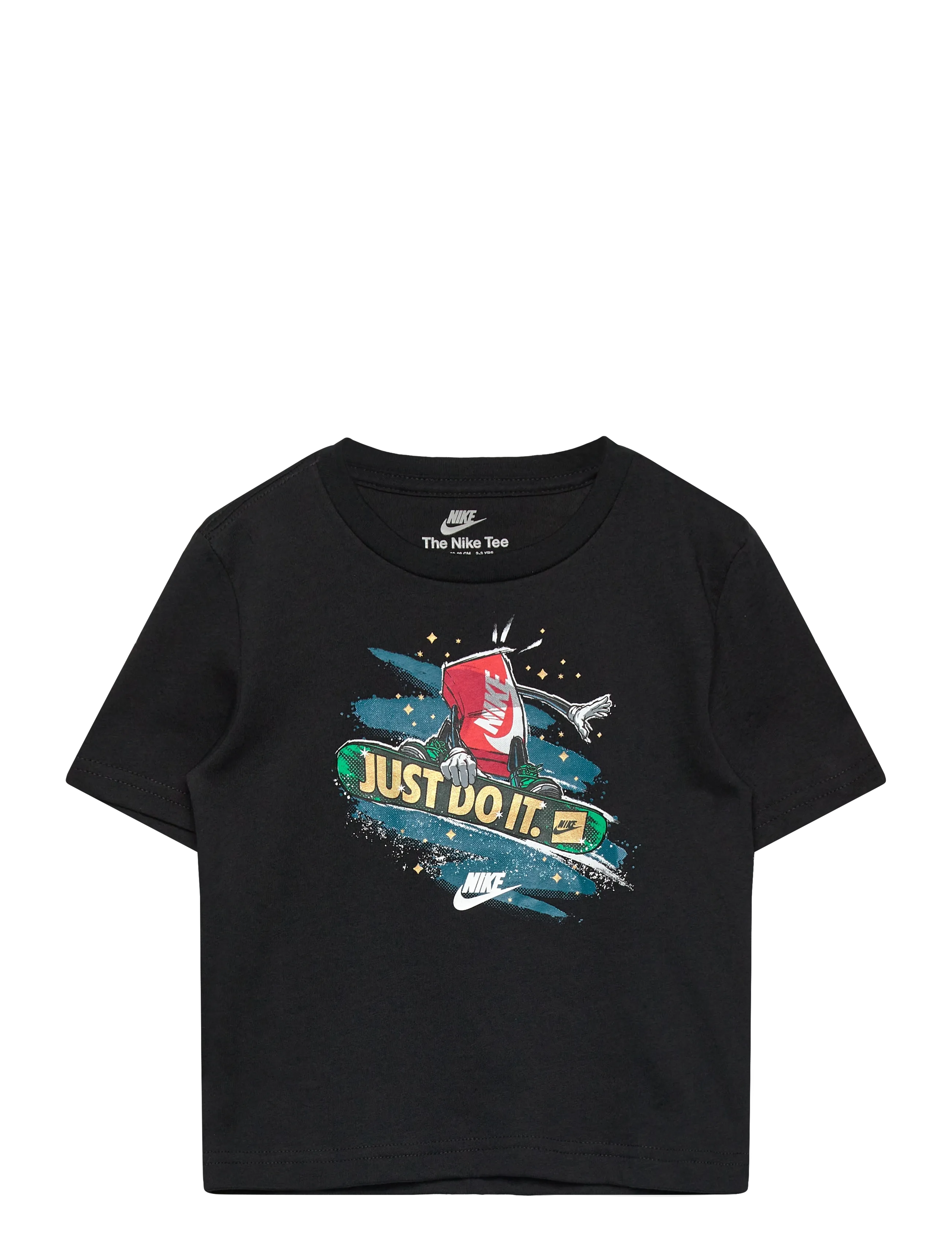 Nike TE-S/S TEE - Last chance - BLACK / black