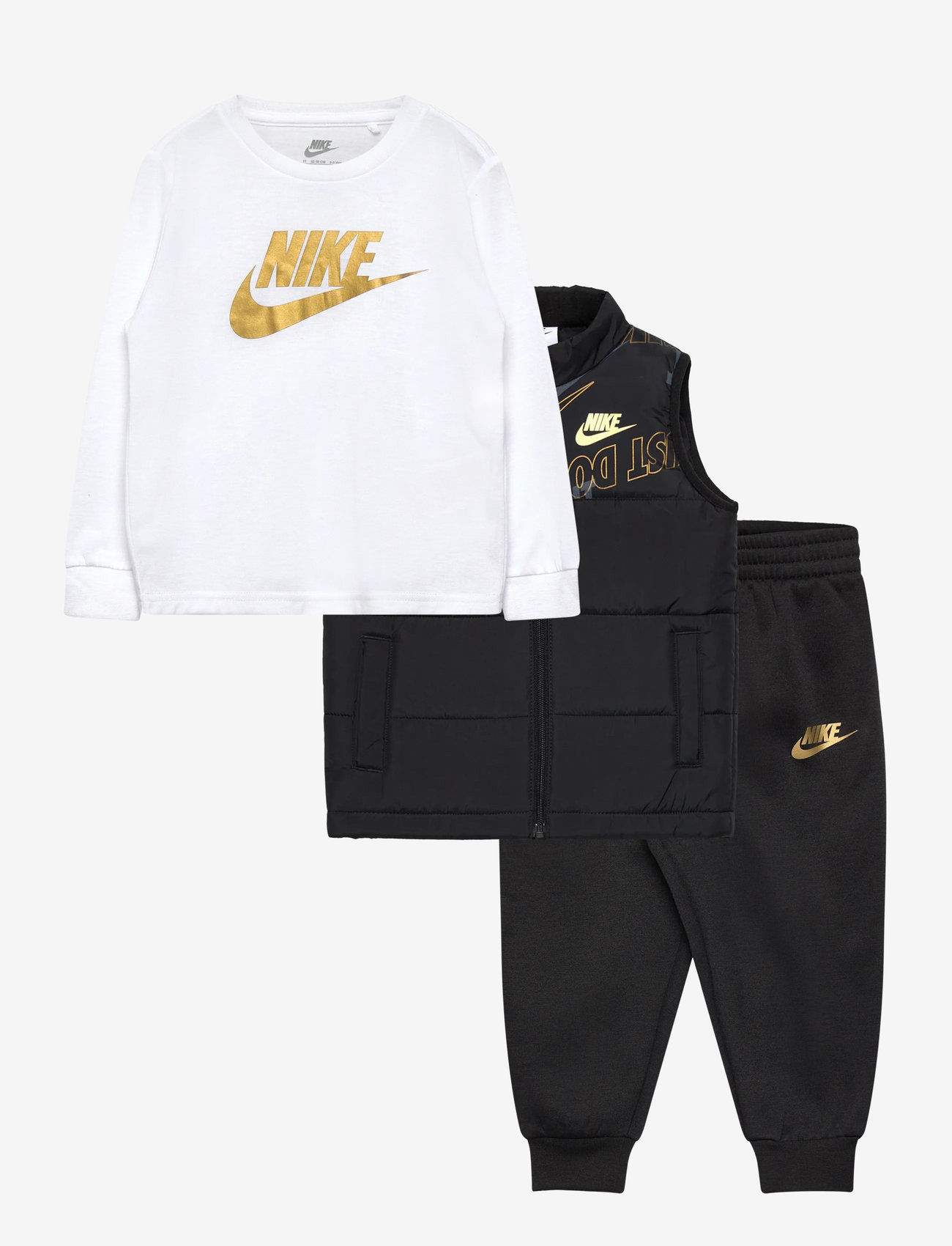 Nike - 3P-3PC PANT SET - joggingsæt & matchende sæt - black - 0