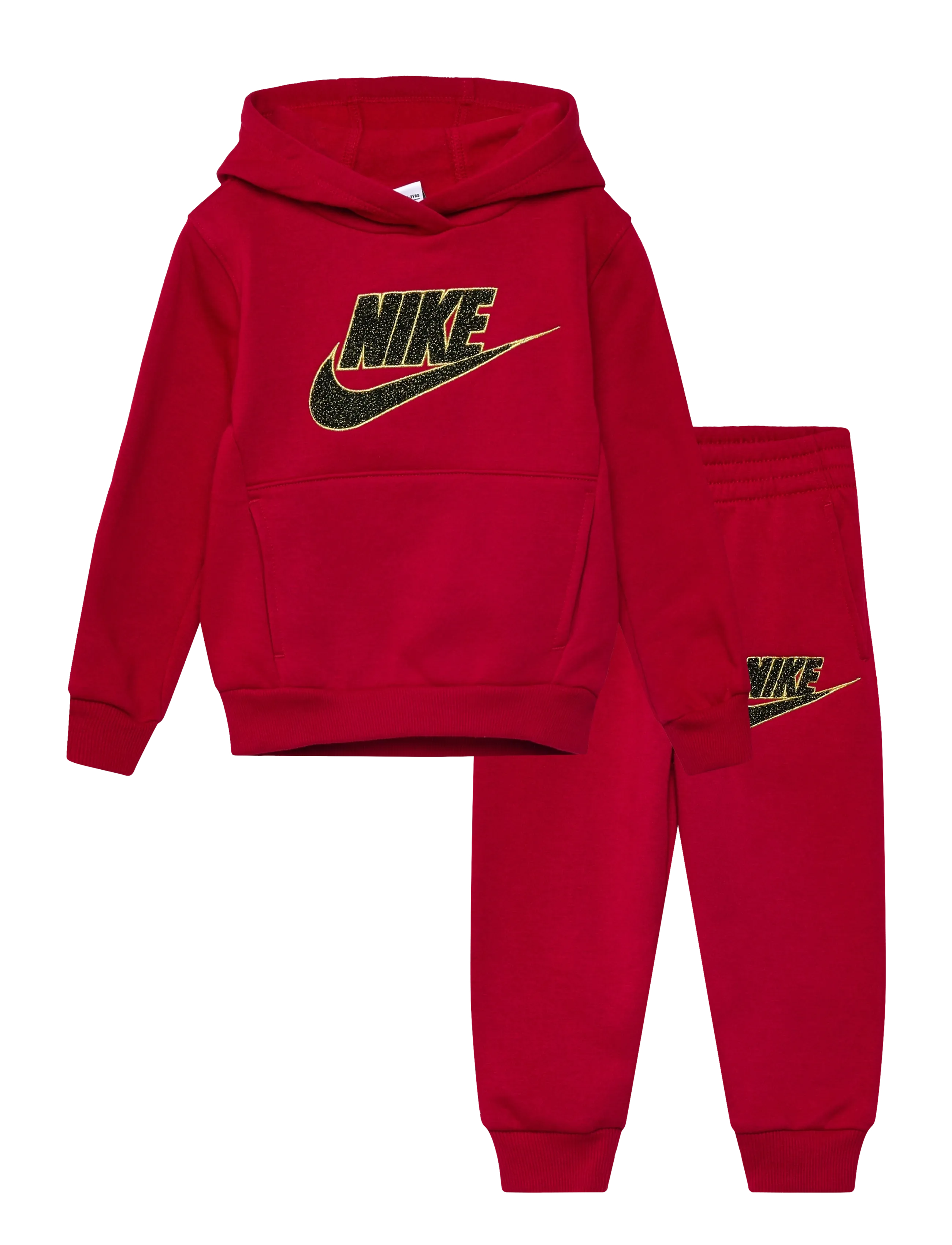 Nike F8-FLEECE PANT SET - Nyheder - RED / red