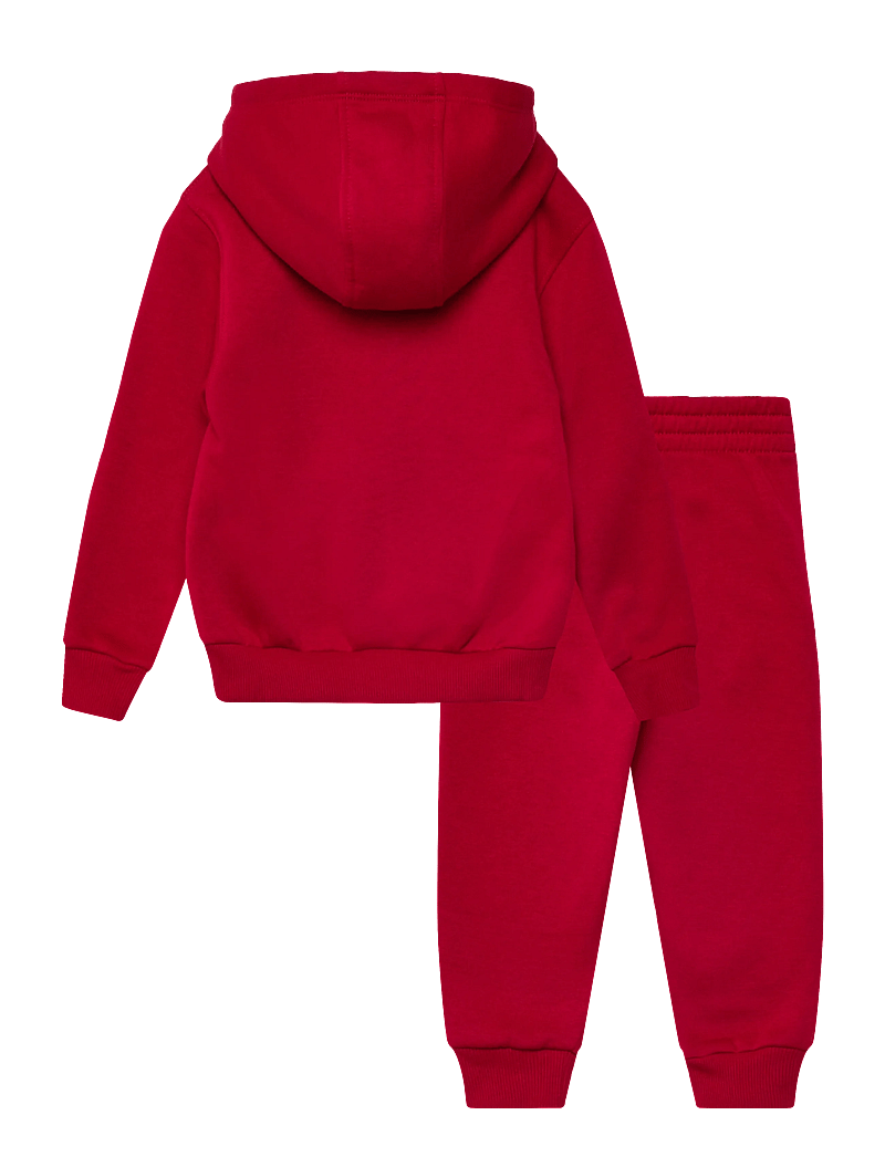 Nike - F8-FLEECE PANT SET - treeningriided ja 2-osalised komplektid - red - 1