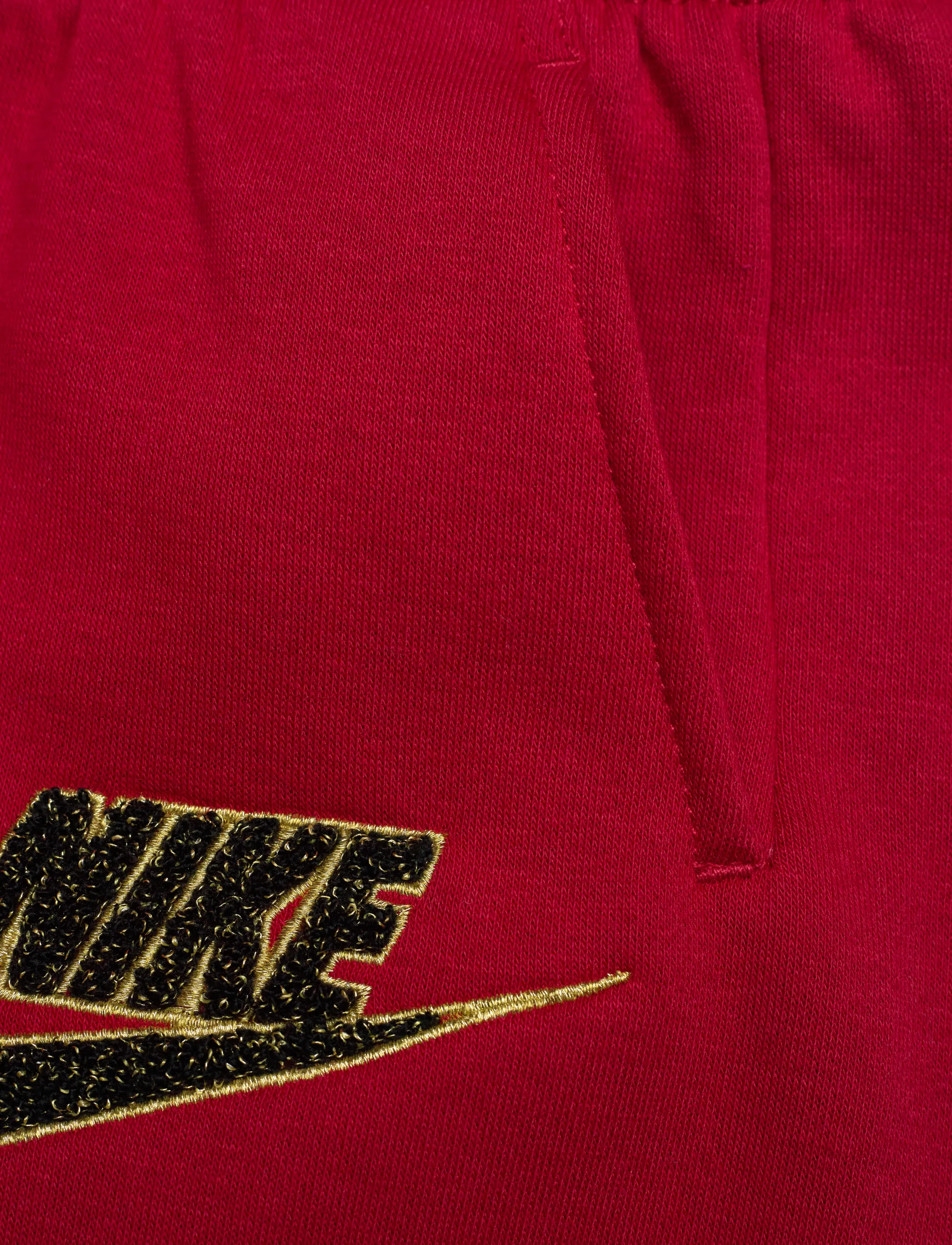 Nike - F8-FLEECE PANT SET - trainingspakken - red - 4