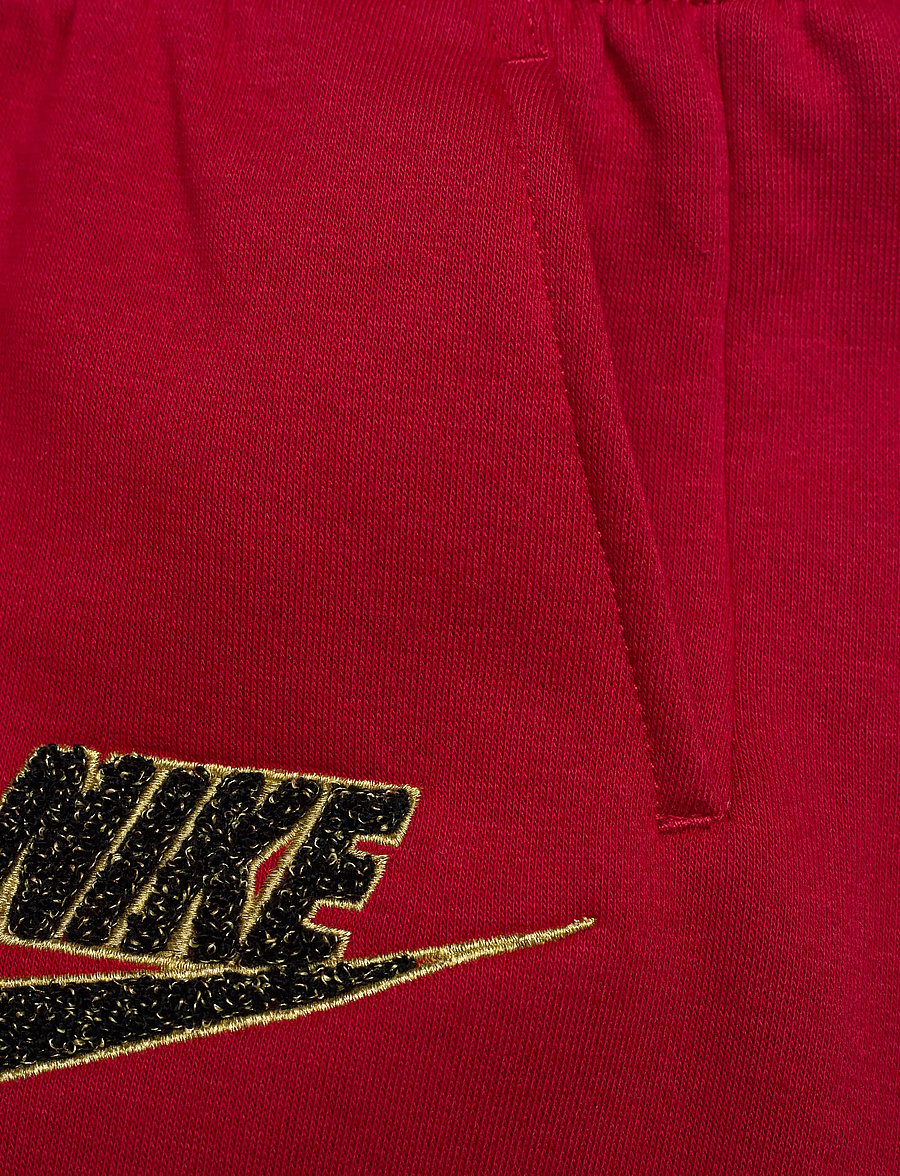 Nike - F8-FLEECE PANT SET - red - 4