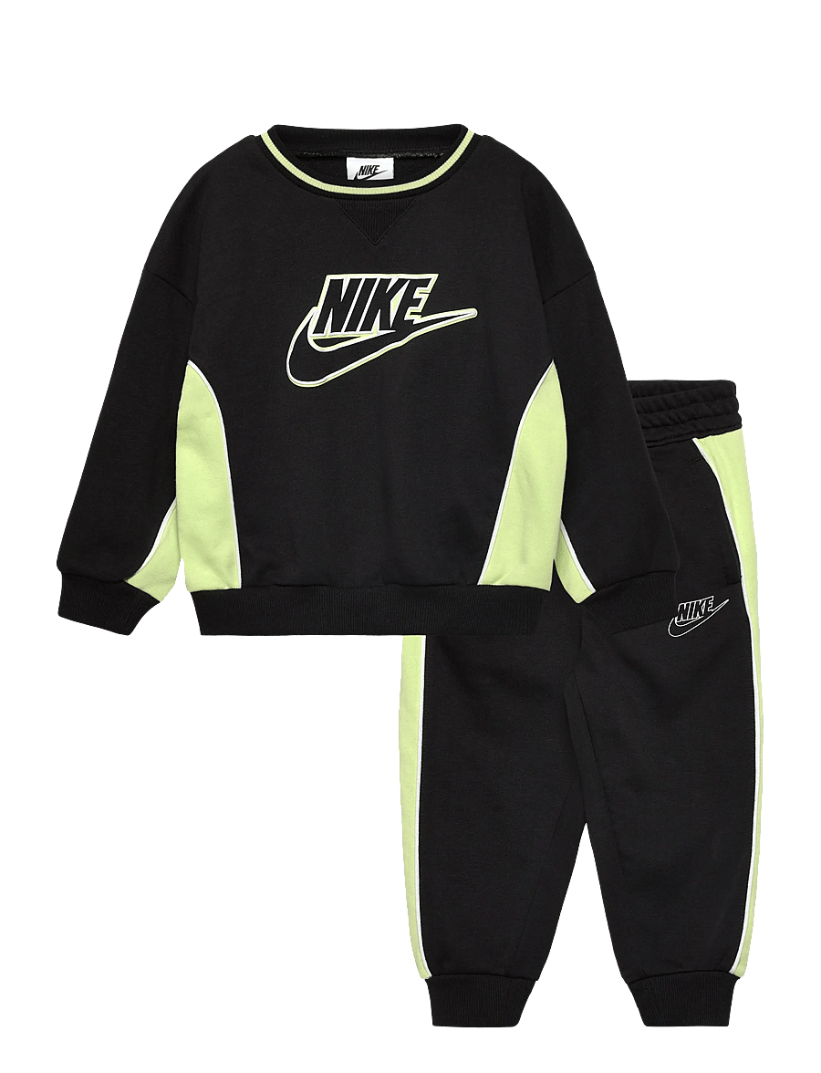 Nike - NIKE FRENCH TERRY PANT SET - trainingsanzug - black - 0