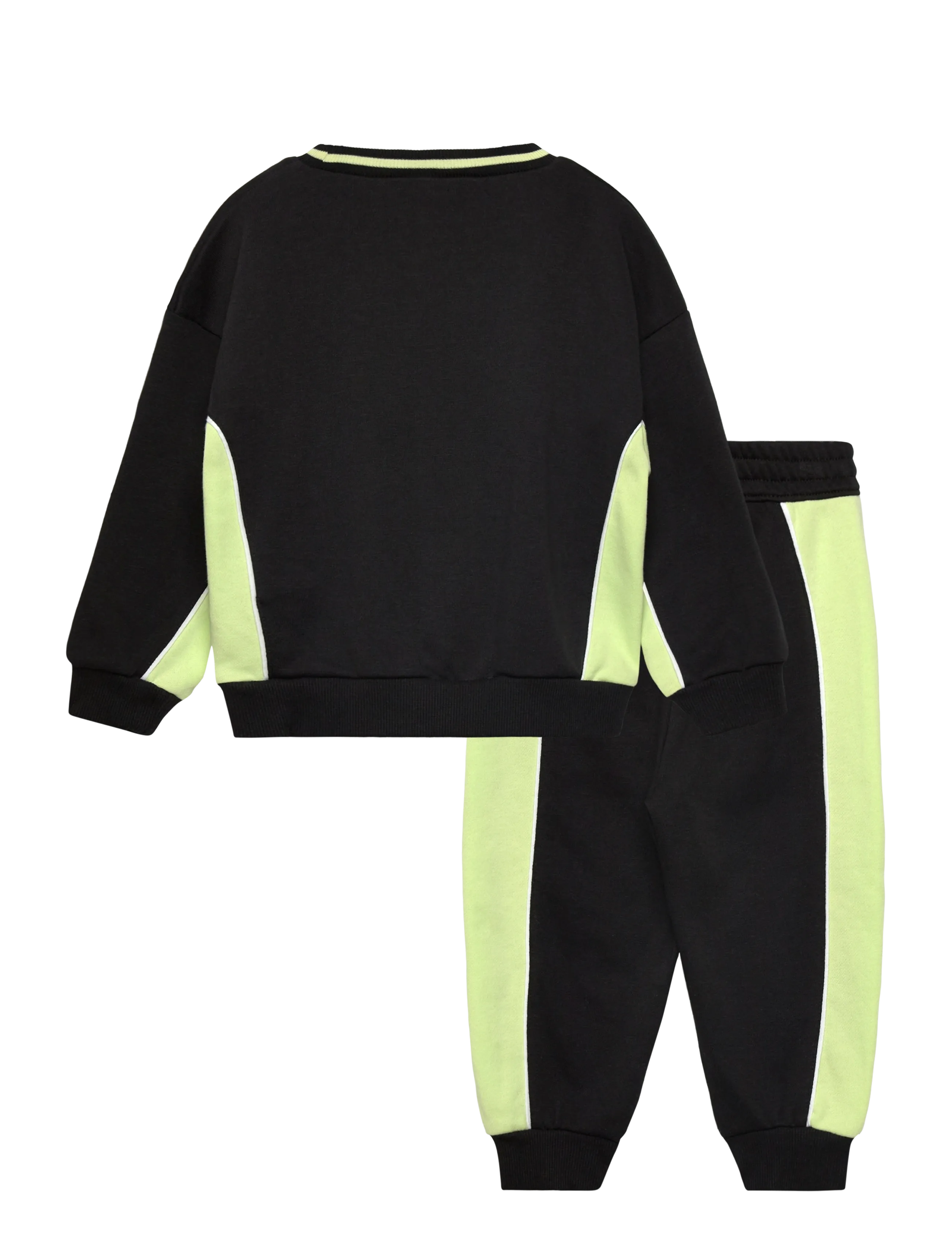 Nike - NIKE FRENCH TERRY PANT SET - joggingsæt - black - 1