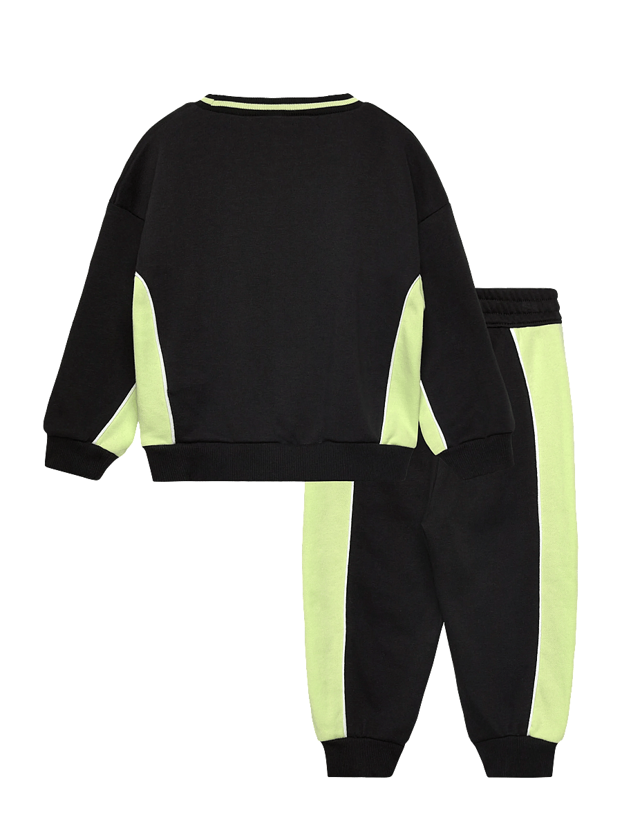 Nike - NIKE FRENCH TERRY PANT SET - trainingsanzug - black - 1
