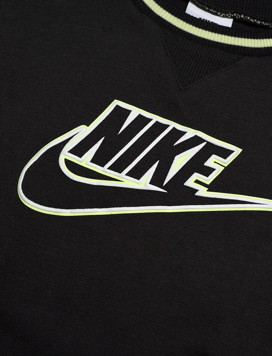 Nike - NIKE FRENCH TERRY PANT SET - trainingsanzug - black - 2
