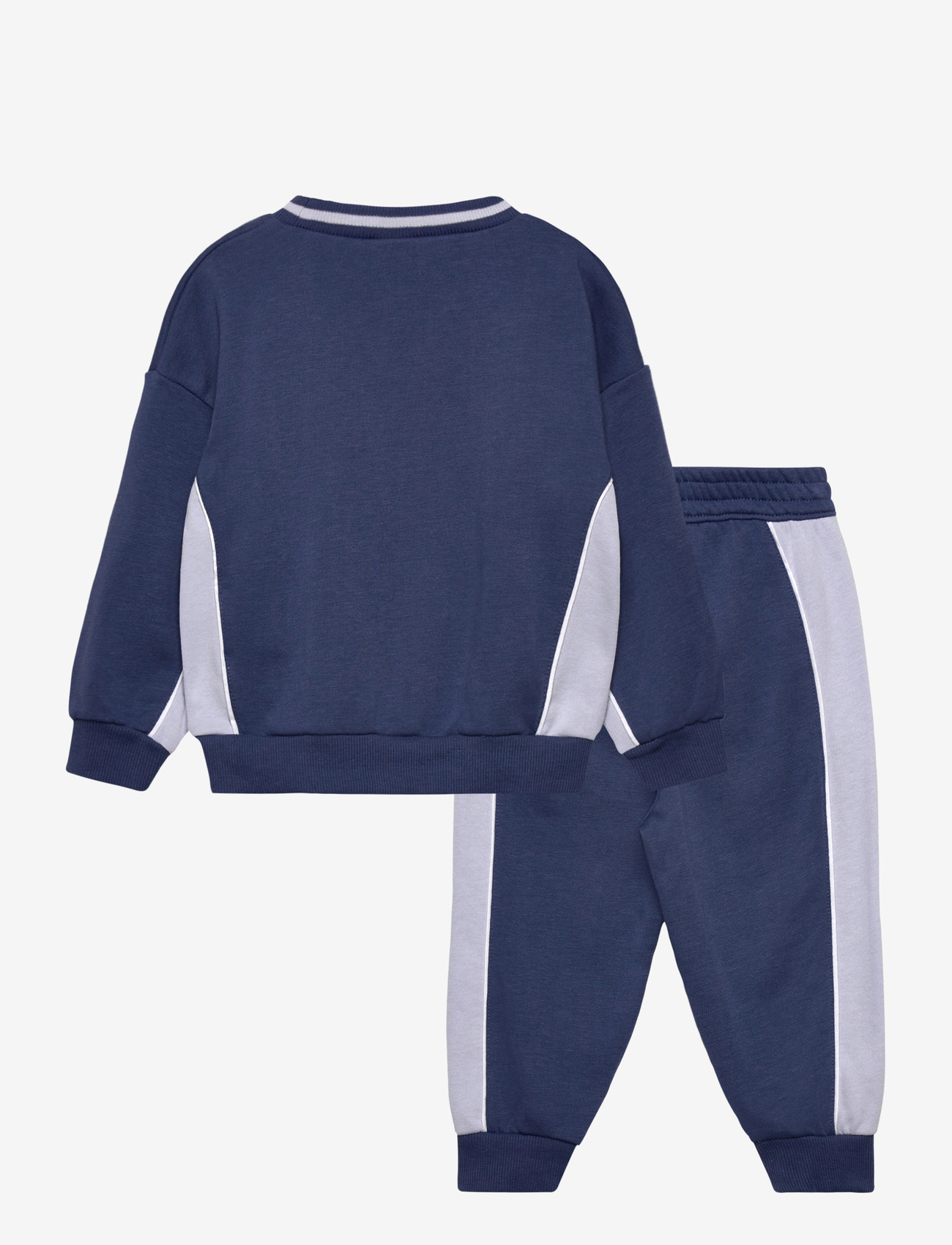 Nike - T8-FRENCH TERRY PANT SET - joggingset & tvådelade set - mystic navy - 1