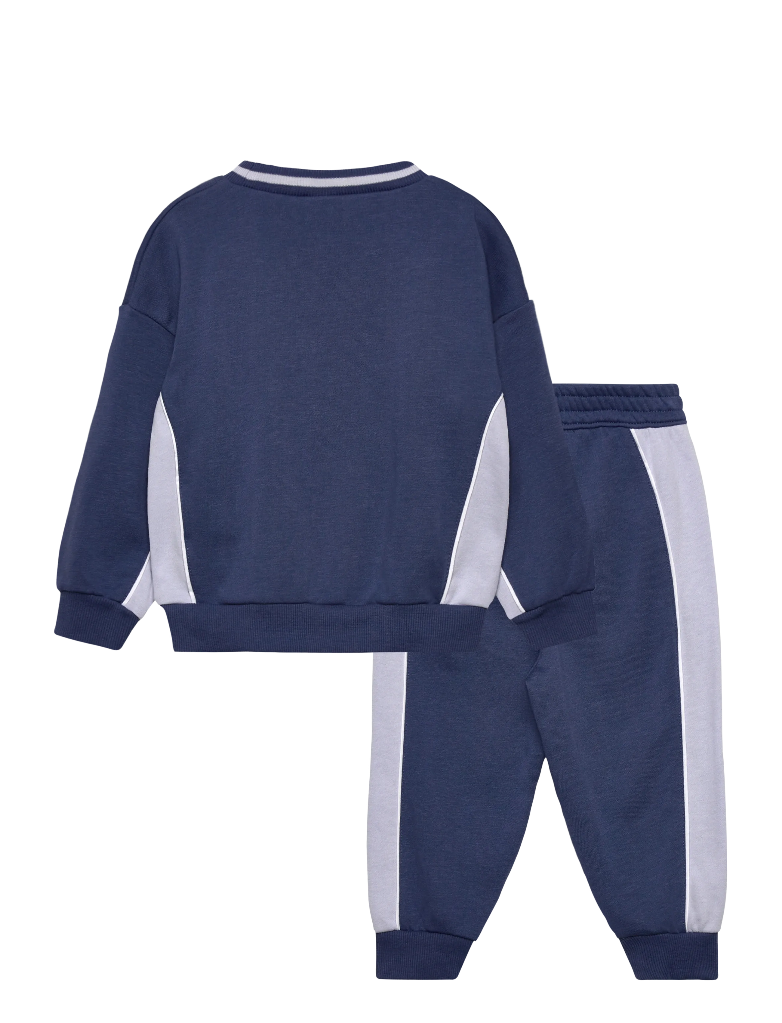 Nike - NIKE FRENCH TERRY PANT SET - joggingsæt - mystic navy - 1