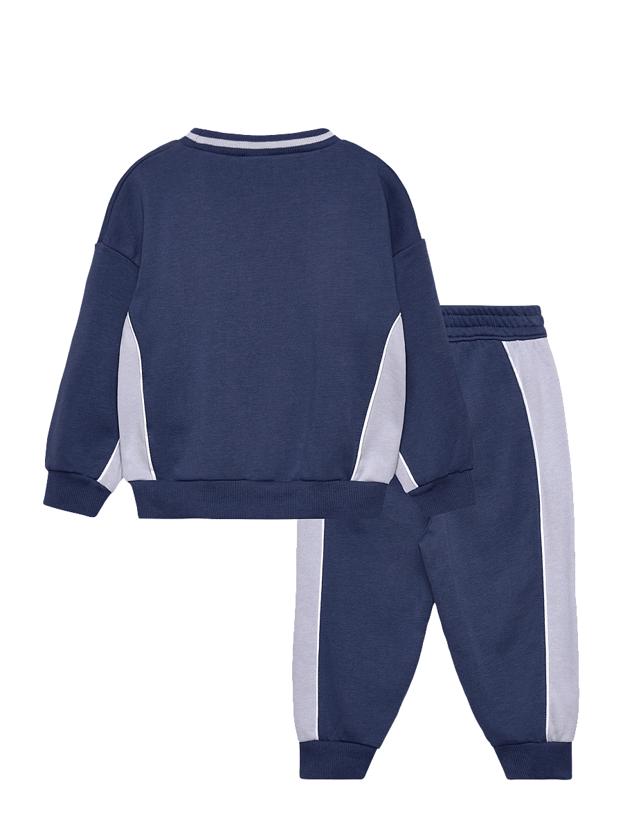 Nike - NIKE FRENCH TERRY PANT SET - trainingsanzug - mystic navy - 1
