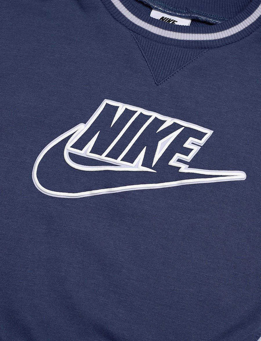 Nike - NIKE FRENCH TERRY PANT SET - trainingsanzug - mystic navy - 2