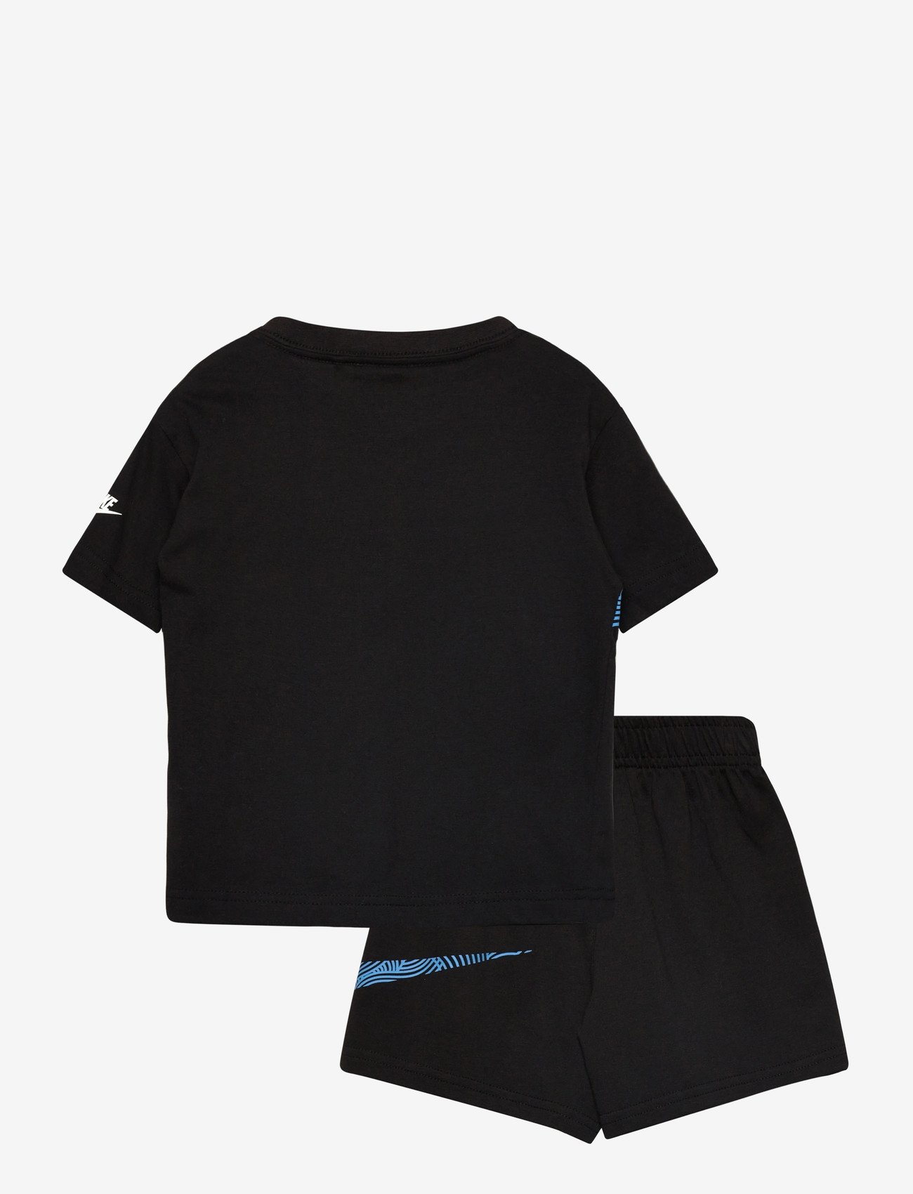 Nike - KS-KNIT SHORT SET - matchende sæt - black - 1