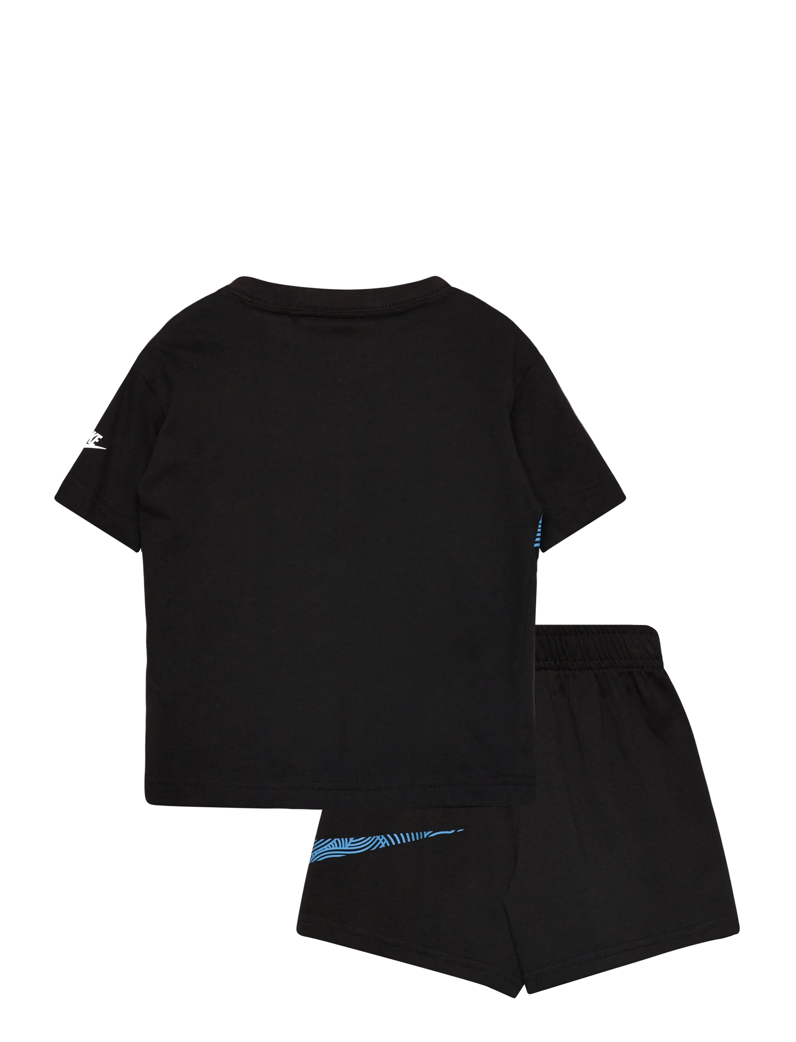 Nike - KS-KNIT SHORT SET - 2 í setti - black - 1