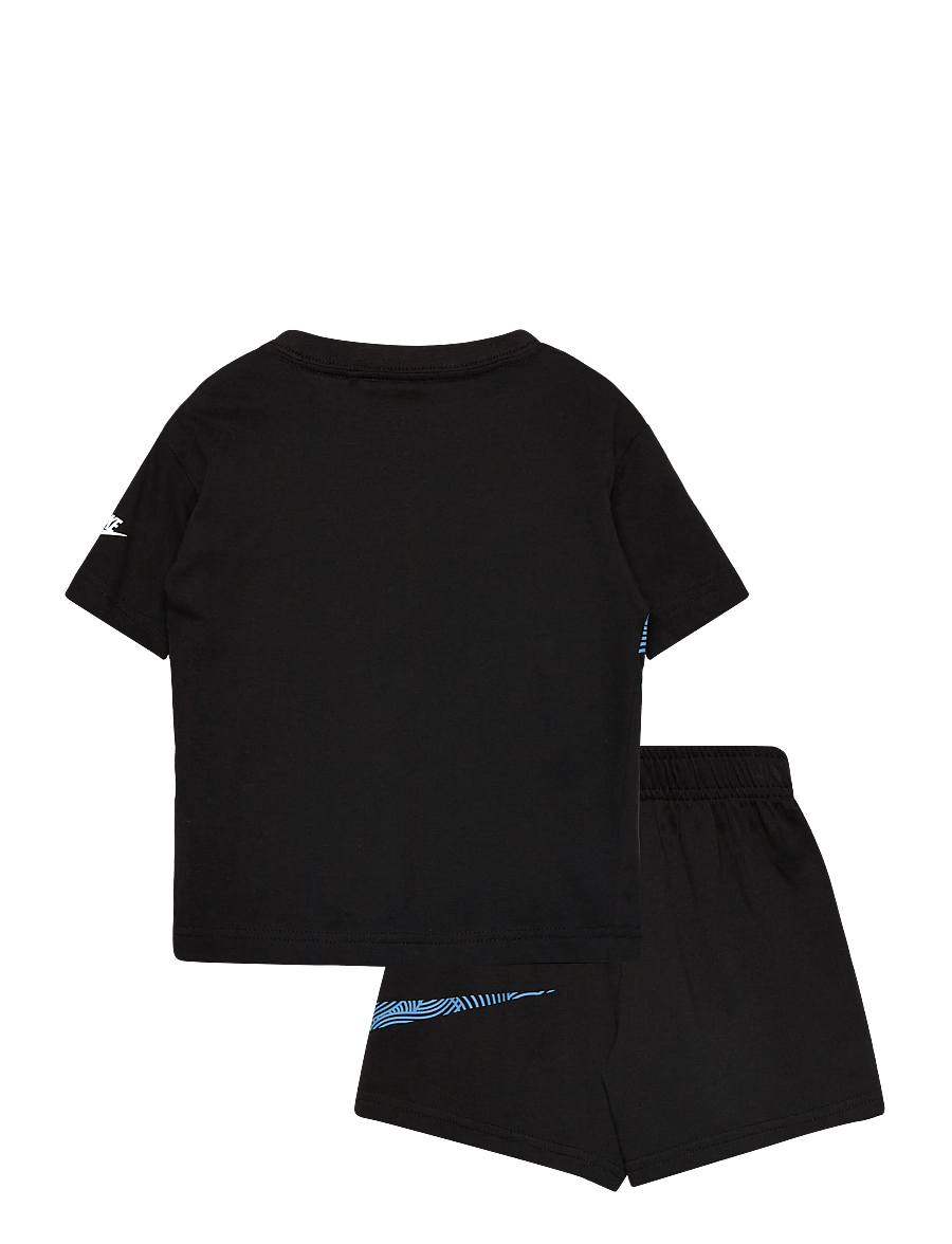 Nike - KS-KNIT SHORT SET - 2 í setti - black - 1