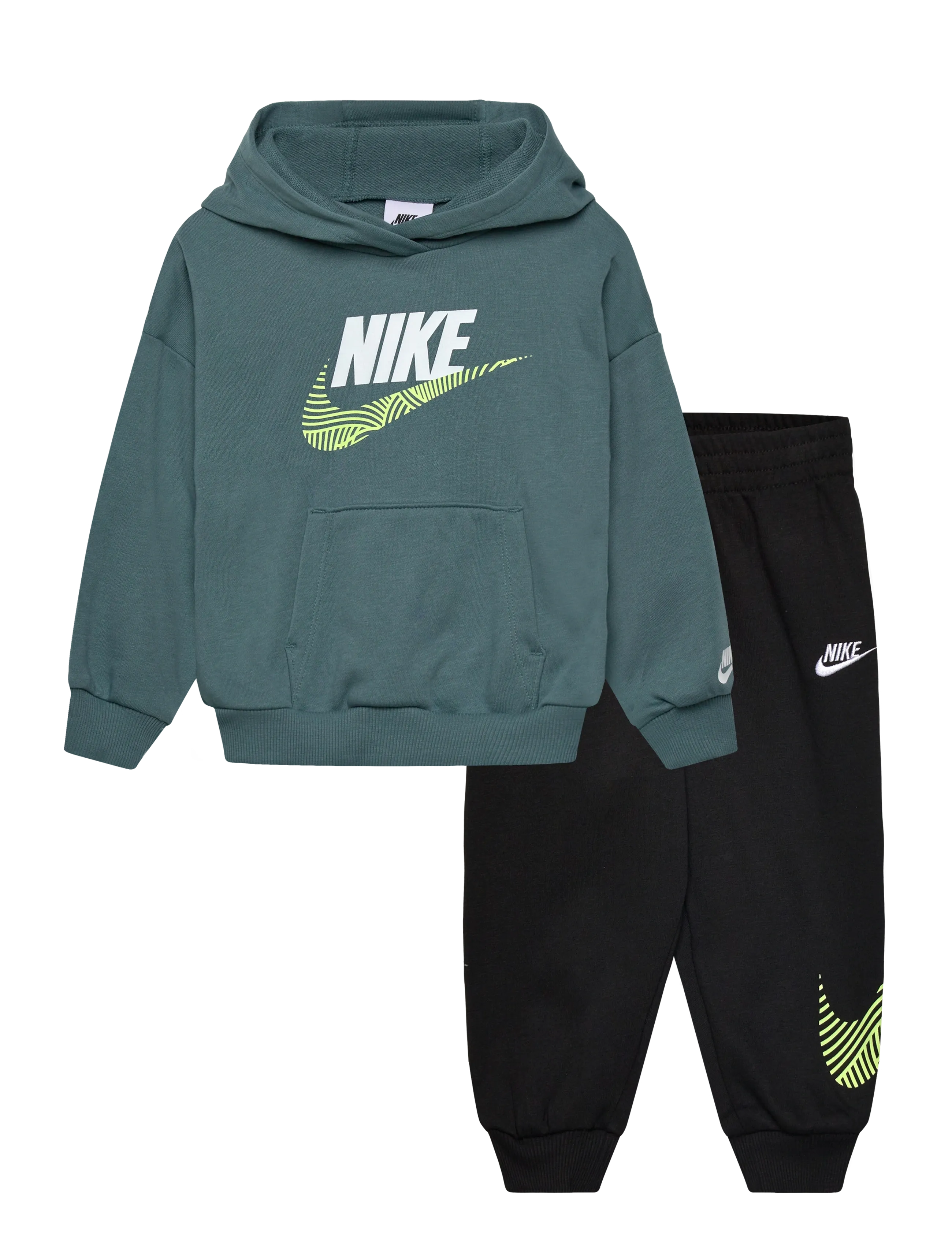 Nike T8-FRENCH TERRY PANT SET - Shop by age - BLACK / black
