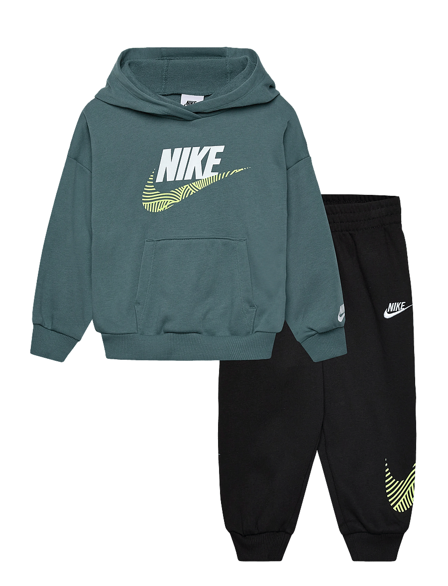 Nike - T8-FRENCH TERRY PANT SET - black - 0