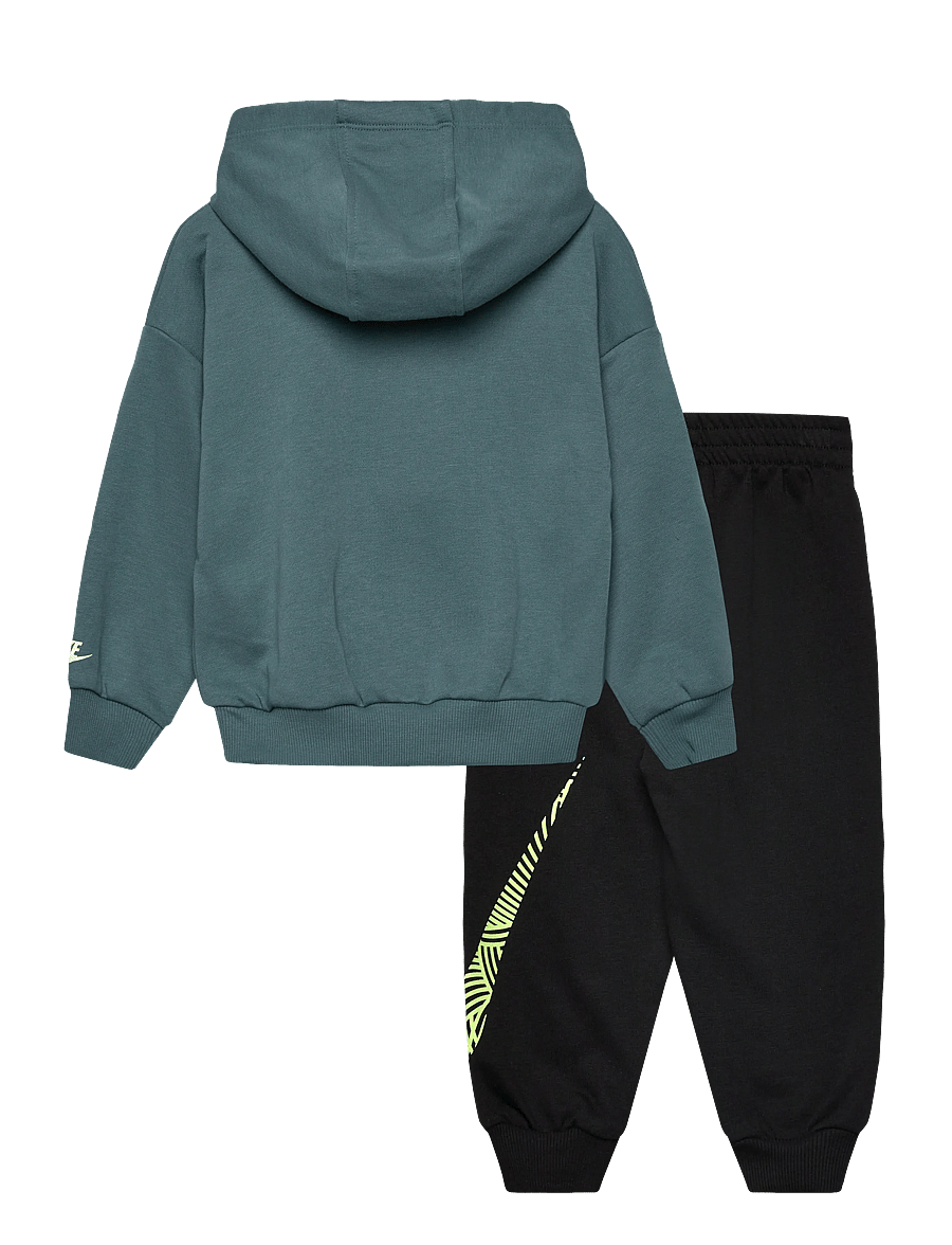Nike - T8-FRENCH TERRY PANT SET - black - 1