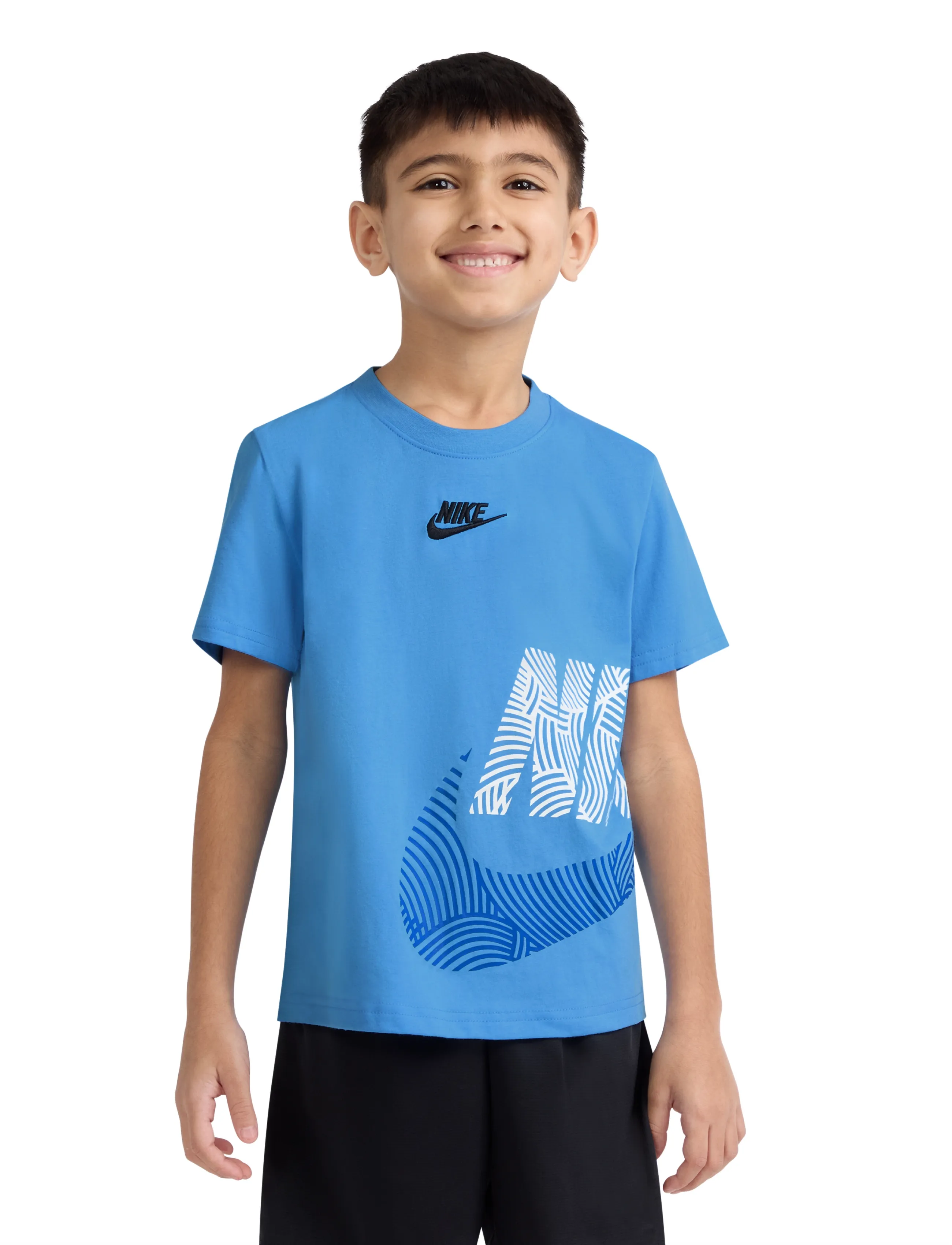 Nike NIKE Sportswear Tee - T-shirts - UNIVERSITY BLUE / blue