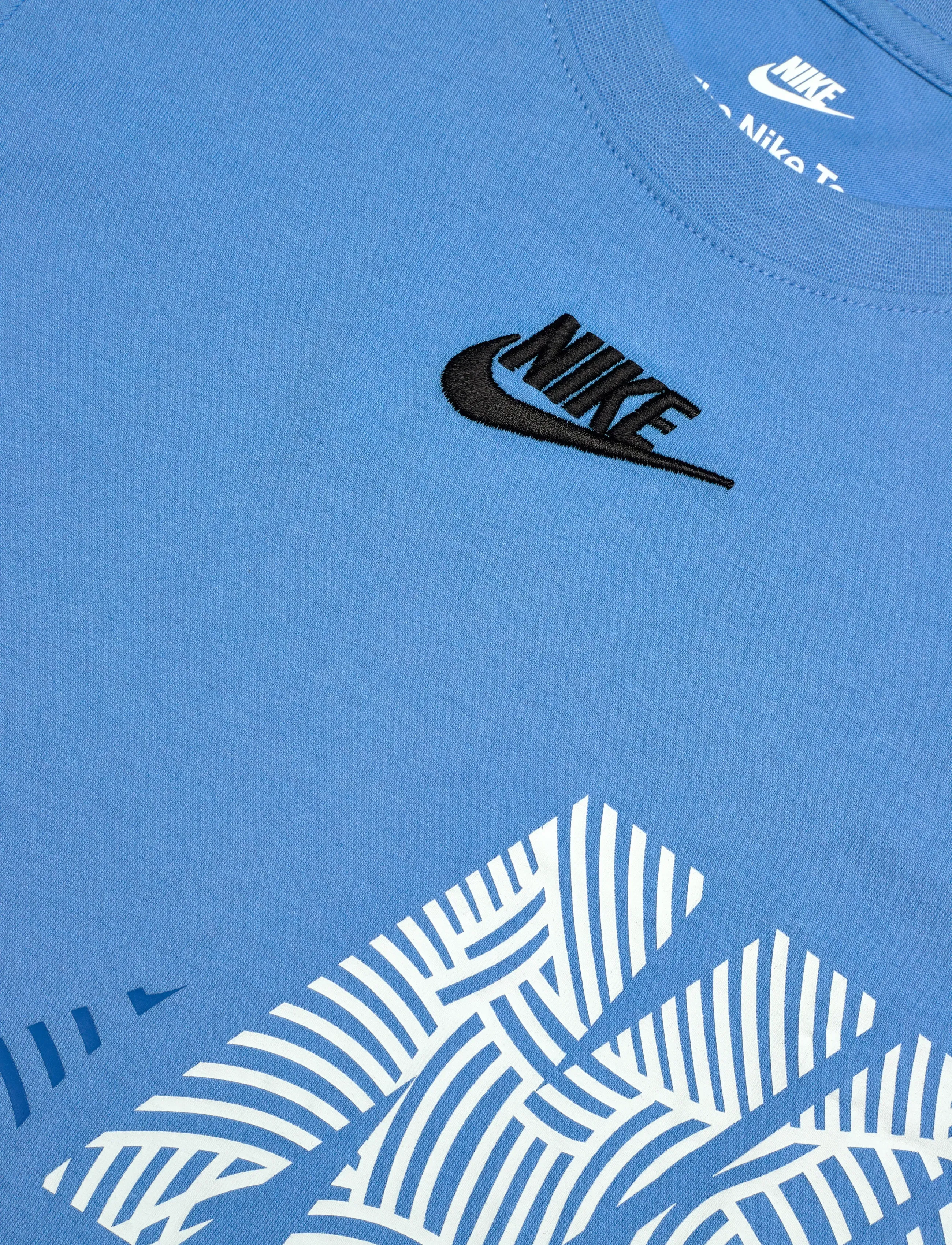 Nike - TE-S/S TEE - krótki rękaw - university blue - 2