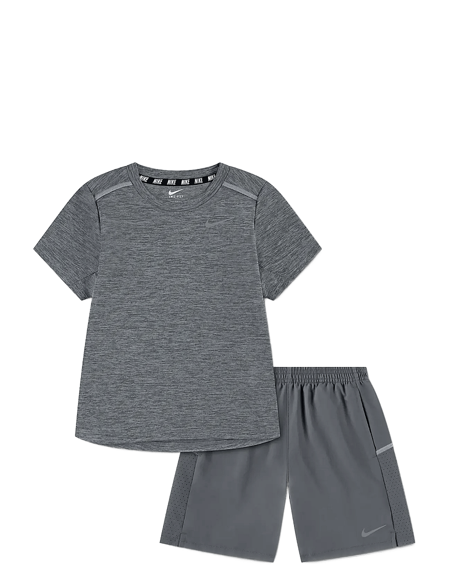 Nike - Nike DRI-FIT set - zestaw 2 szt. - smoke grey - 0