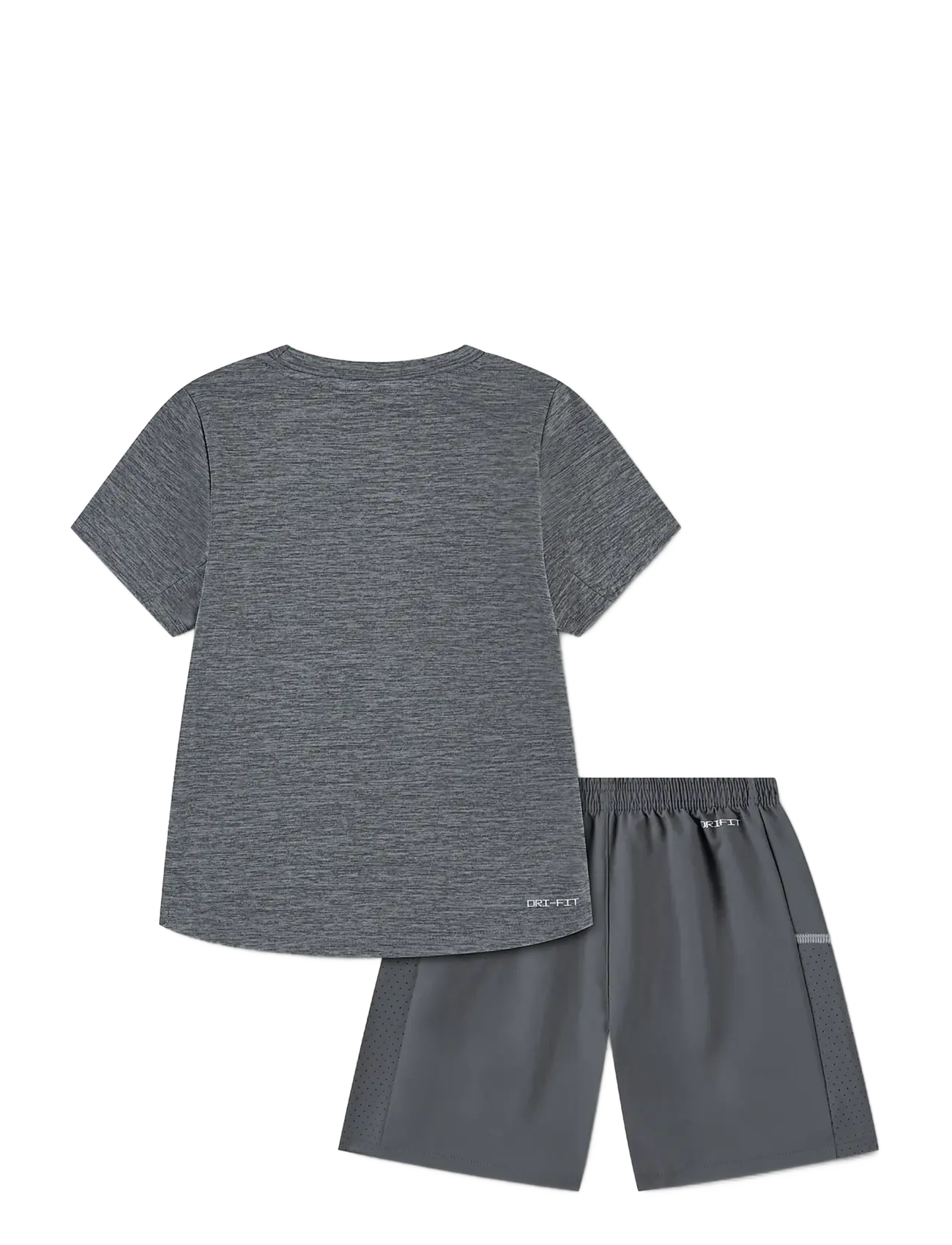 Nike - Nike DRI-FIT set  - zestaw 2 szt. - smoke grey - 1
