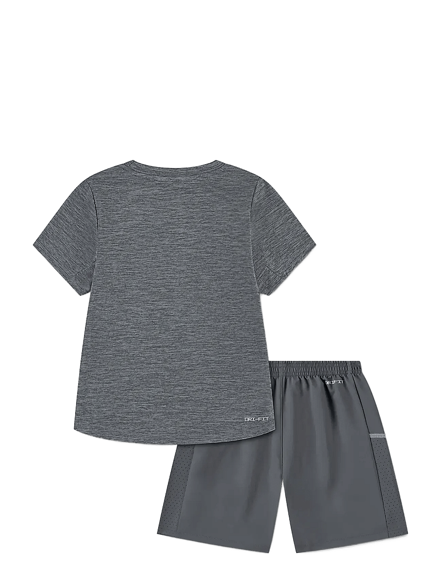 Nike - Nike DRI-FIT set - zestaw 2 szt. - smoke grey - 1