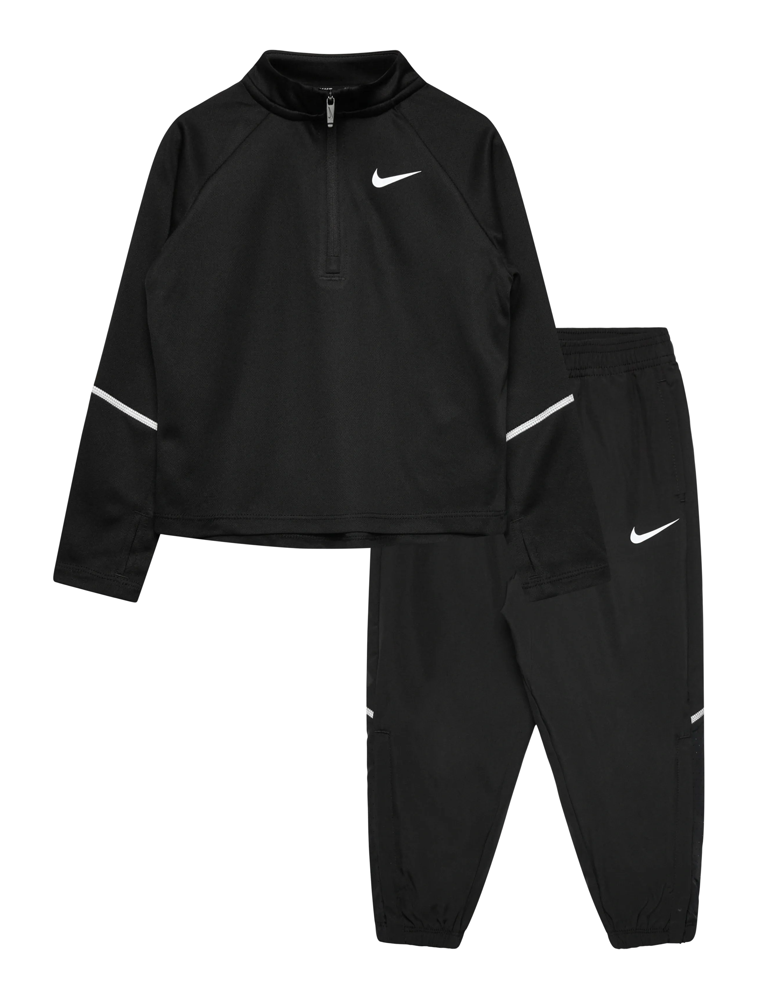 Nike IE-DRI-FIT PANT SET - Nike - BLACK / black