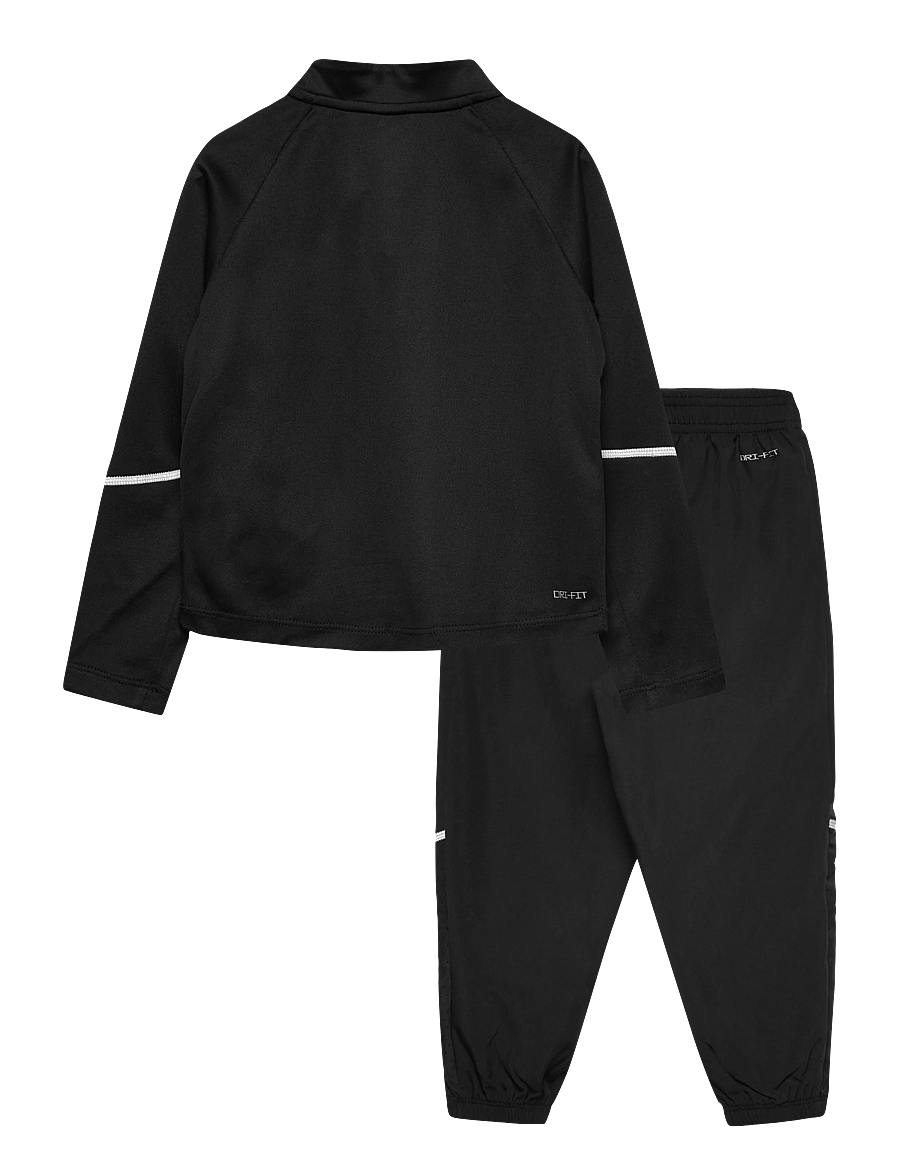 Nike - Nike DRI-FIT Miler Top/Pant - trainingsanzug - black - 1