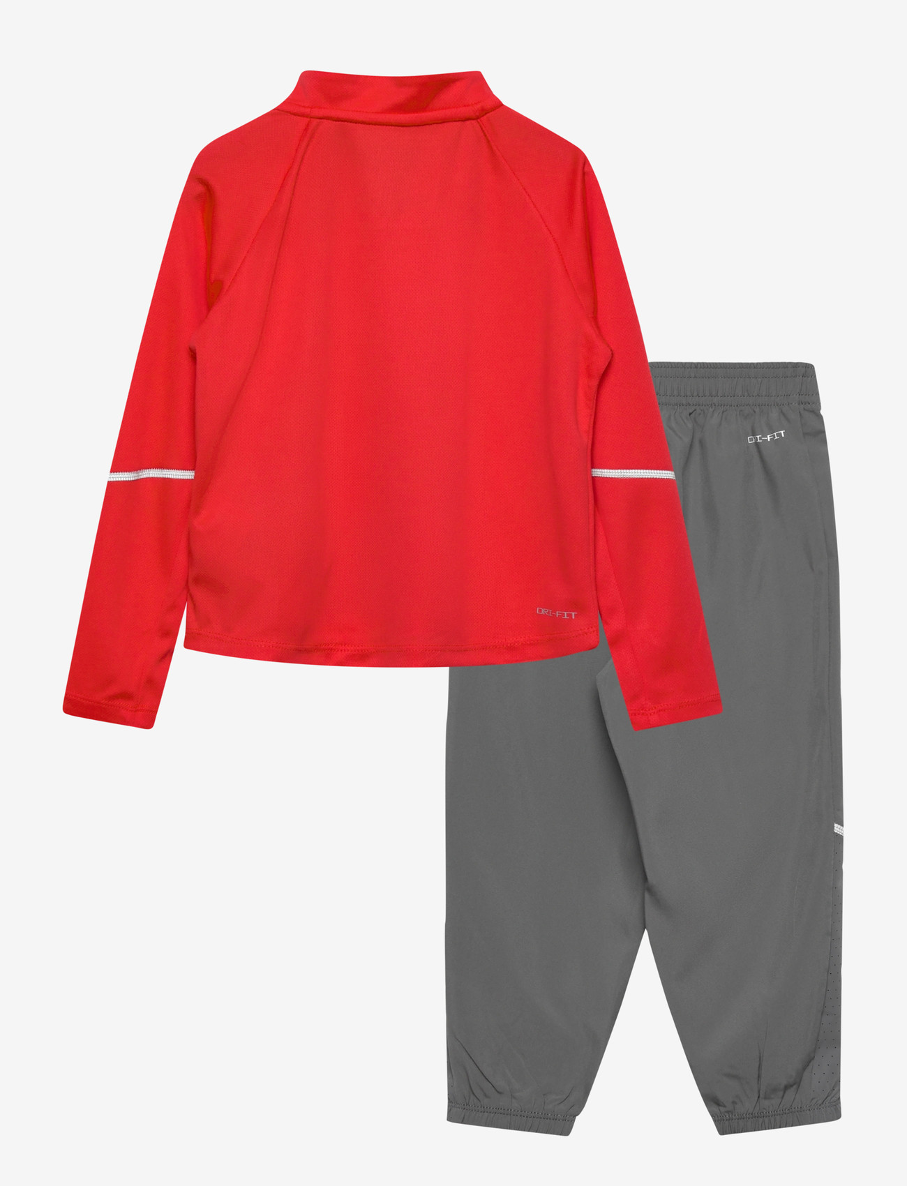 Nike - NKB K NK DF MILER HZ TOP PANT - trainingsanzug - smoke grey - 1