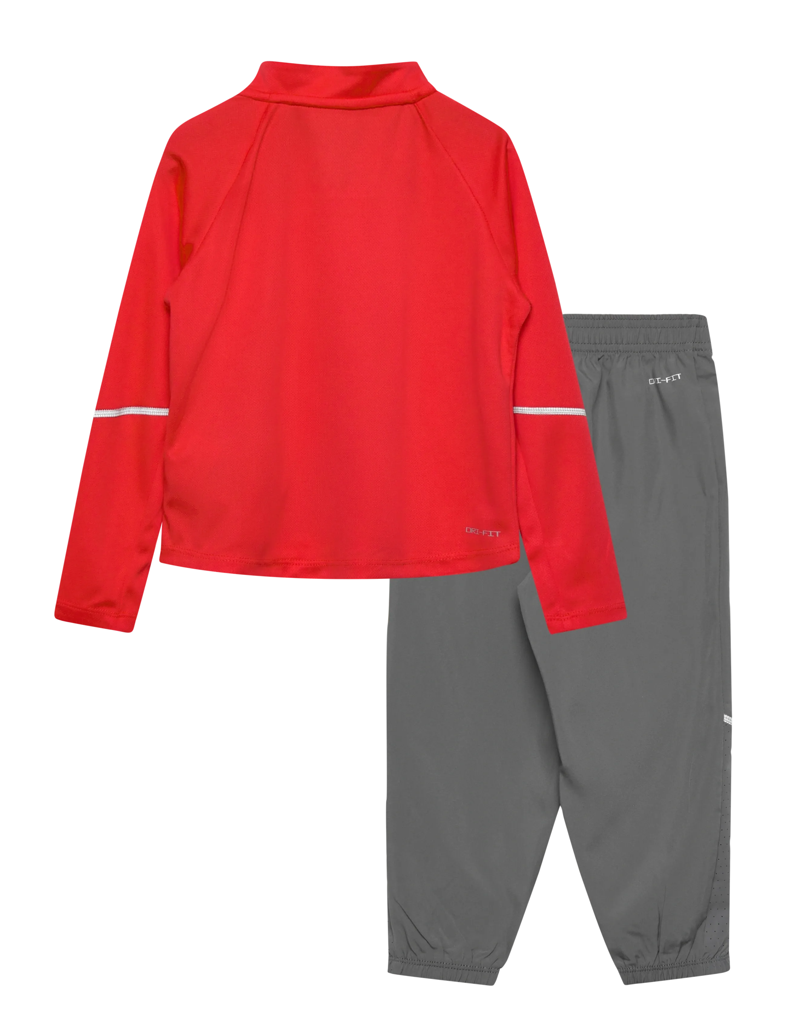 Nike - Nike DRI-FIT Miler Top/Pant - treeningriided ja 2-osalised komplektid - smoke grey - 1