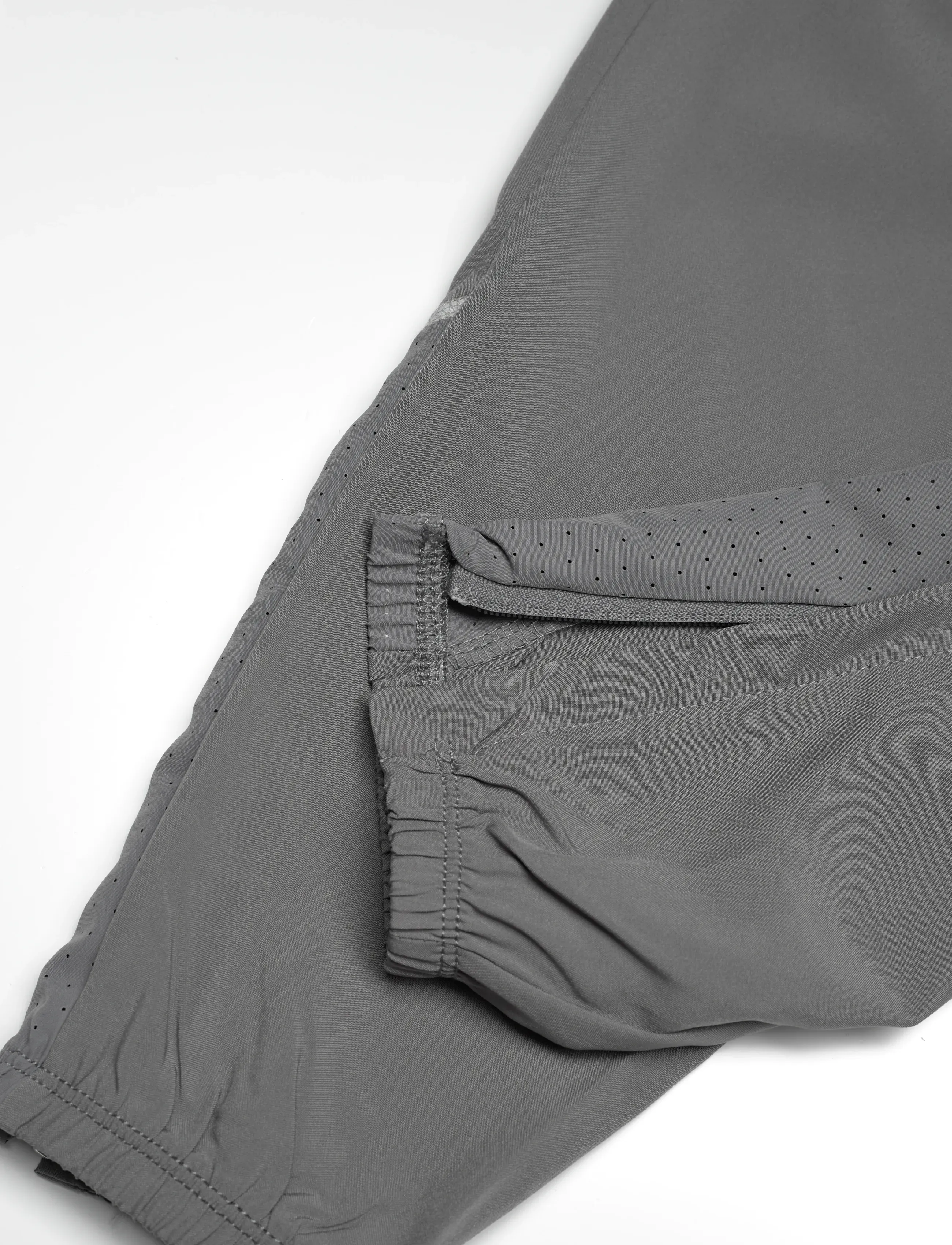Nike - Nike DRI-FIT Miler Top/Pant - treeningriided ja 2-osalised komplektid - smoke grey - 4
