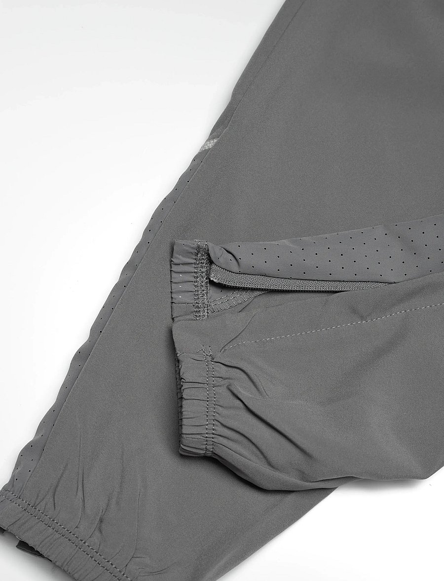 Nike - Nike DRI-FIT Miler Top/Pant - treeningriided ja 2-osalised komplektid - smoke grey - 4