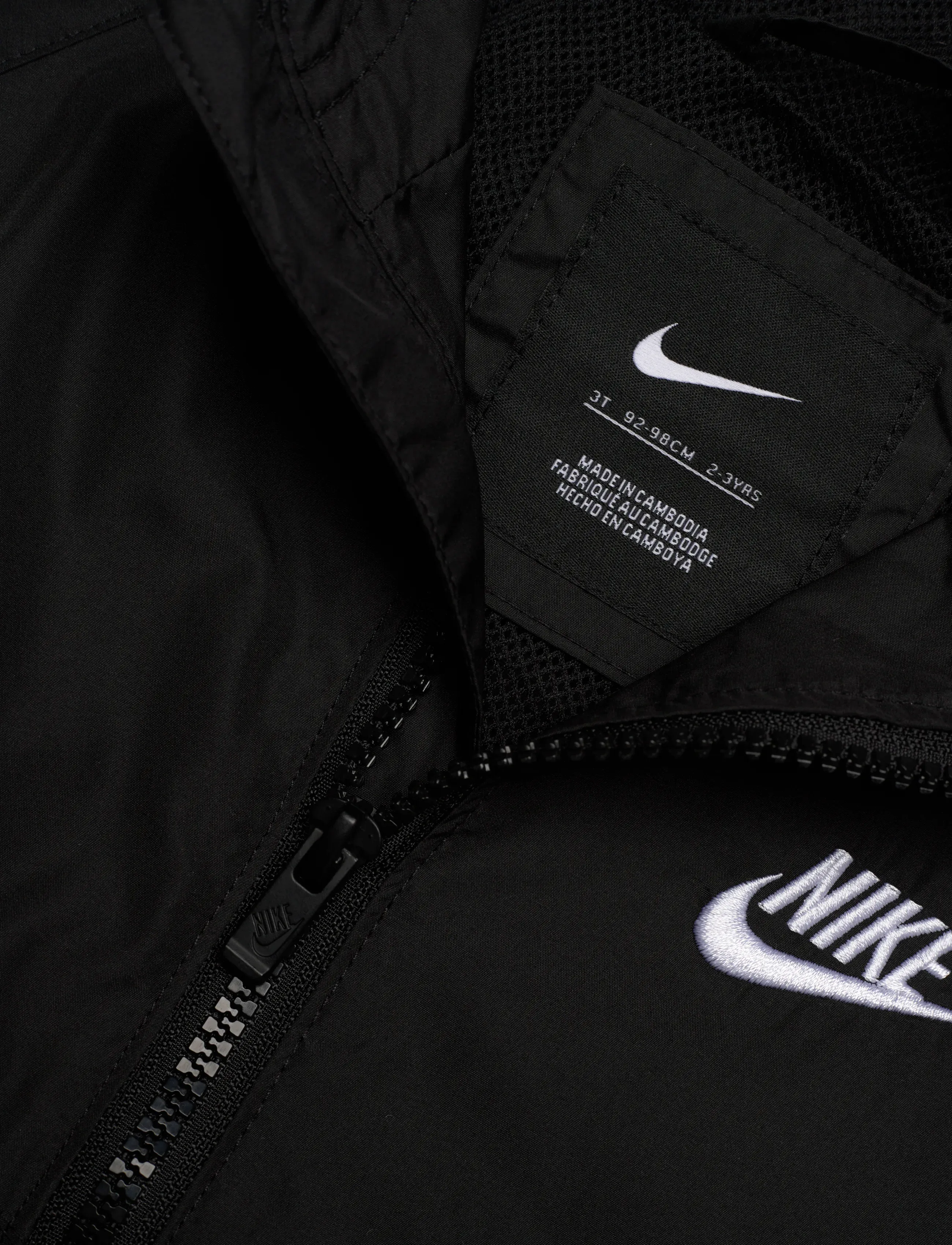 Nike - WA-WINDJACKET - black - 2