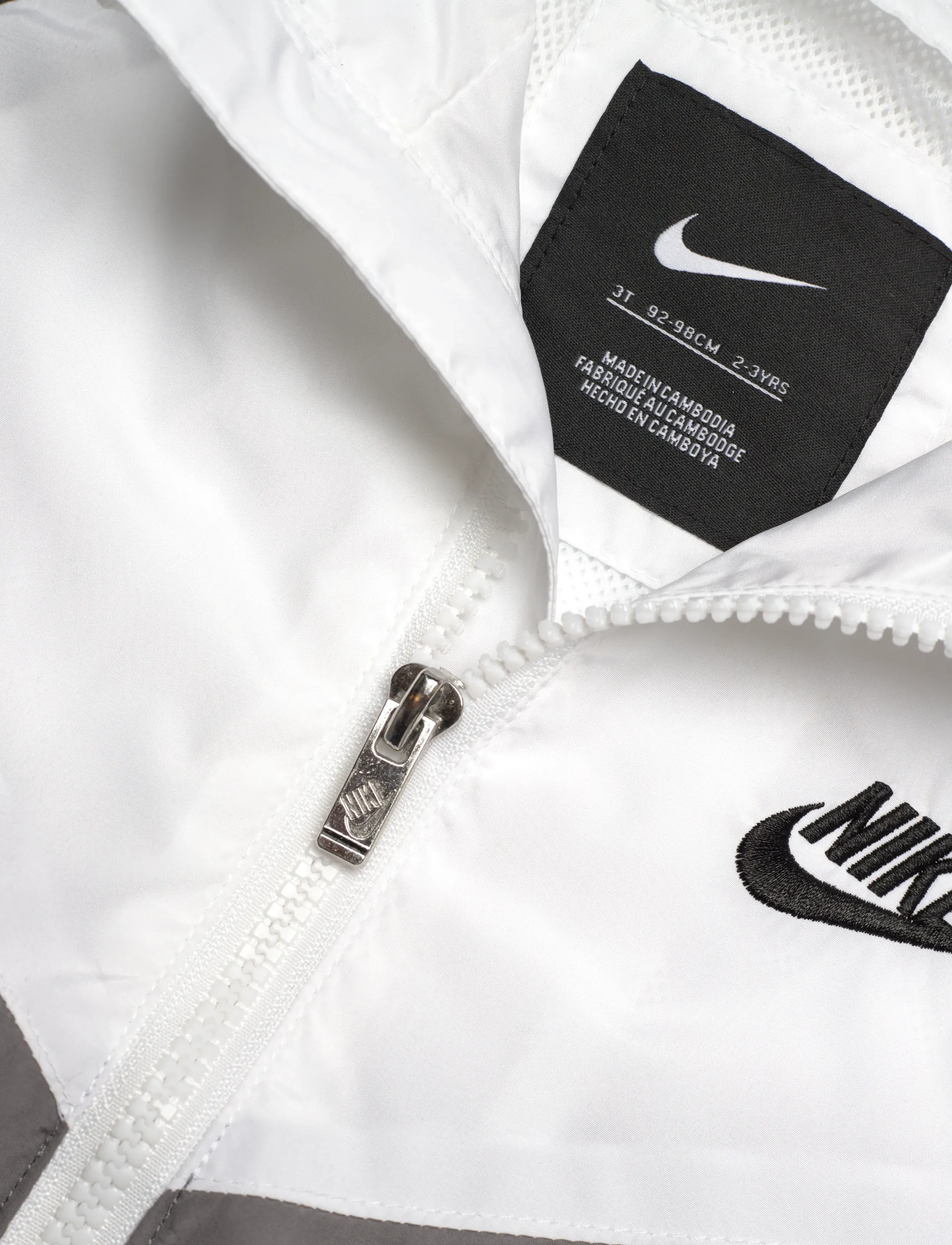 Nike - WA-WINDJACKET - white - 2
