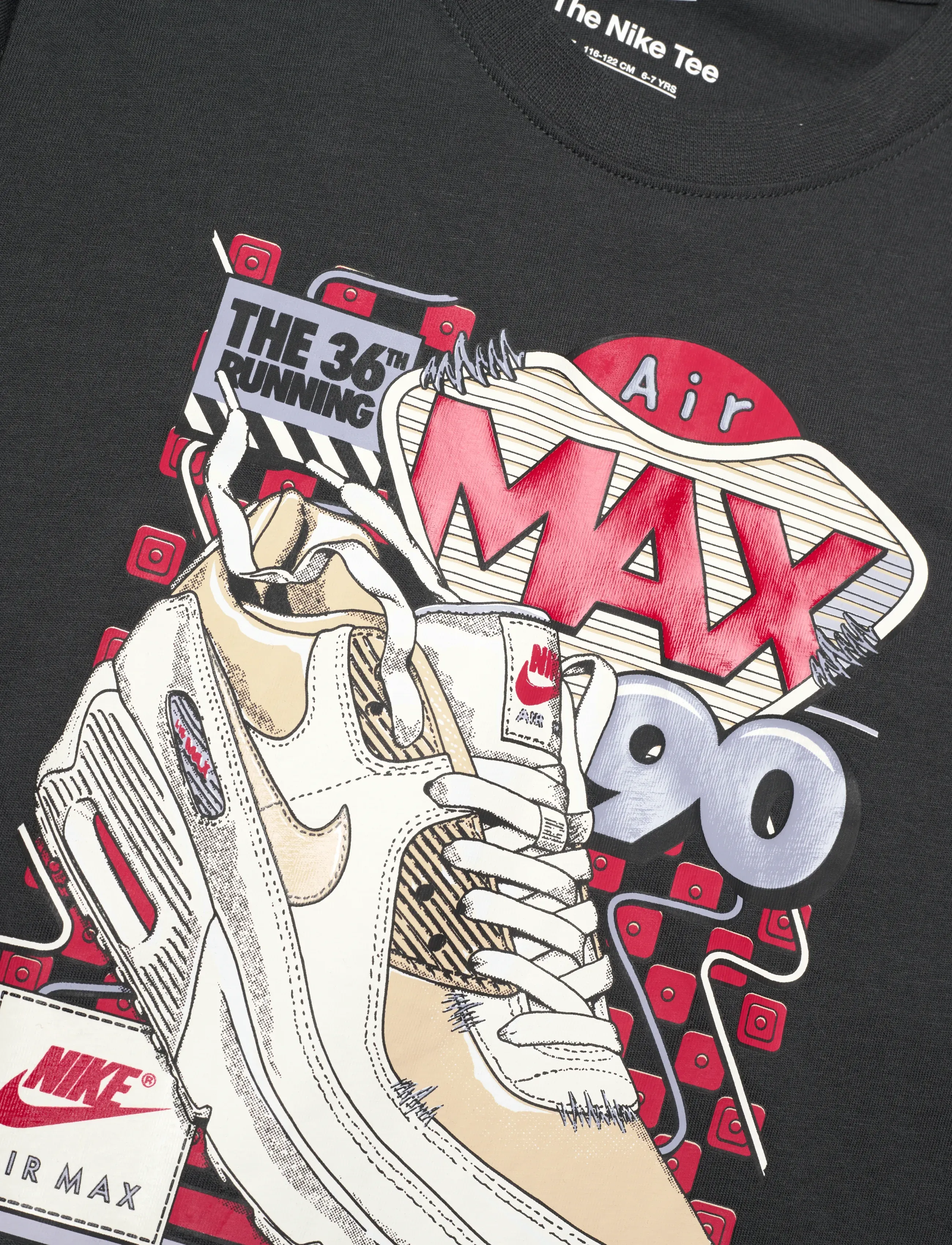 Nike - TE-S/S TEE - marškinėliai trumpomis rankovėmis - dk smoke grey - 2
