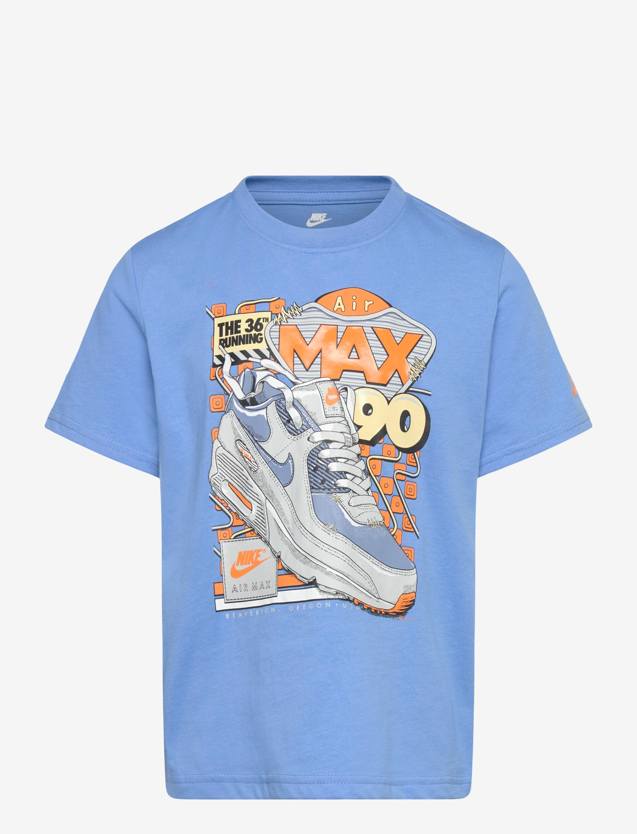 Nike - TE-S/S TEE - kortærmede t-shirts - university blue - 0