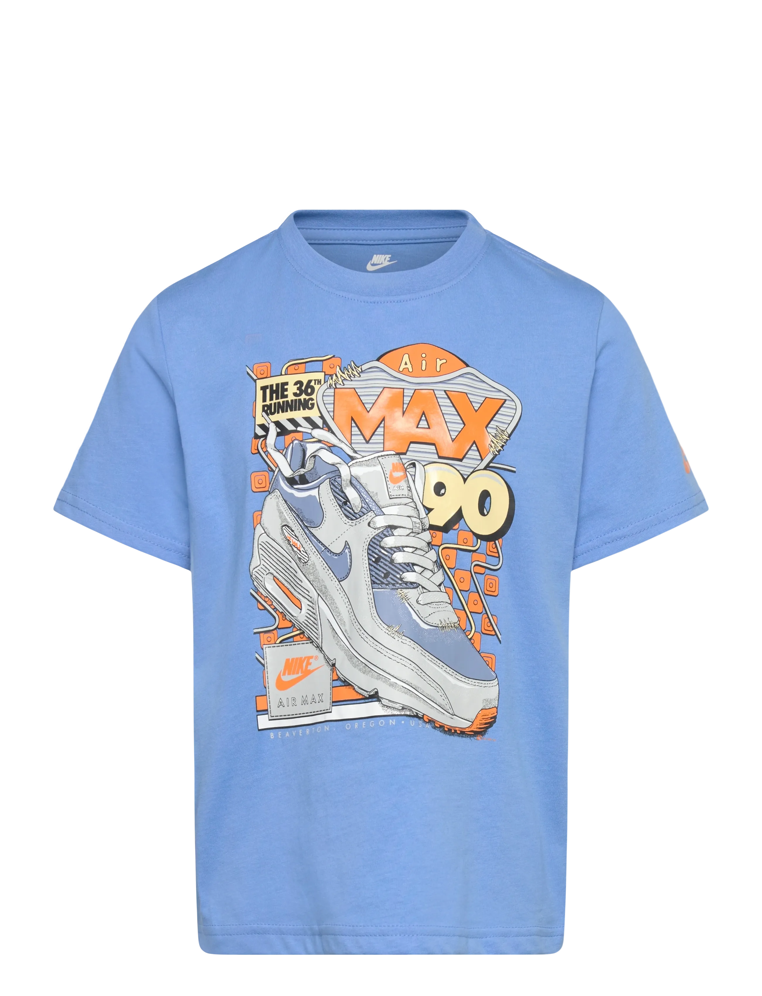 Nike TE-S/S TEE - Overdele - UNIVERSITY BLUE / blue