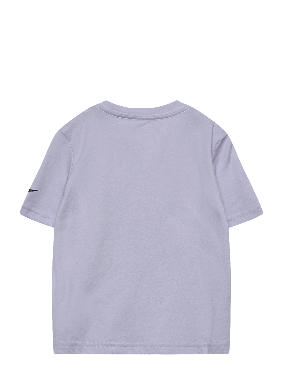 Nike - NIKE CHALKY BOXY BBALL TEE - short-sleeved t-shirts - grey - 1