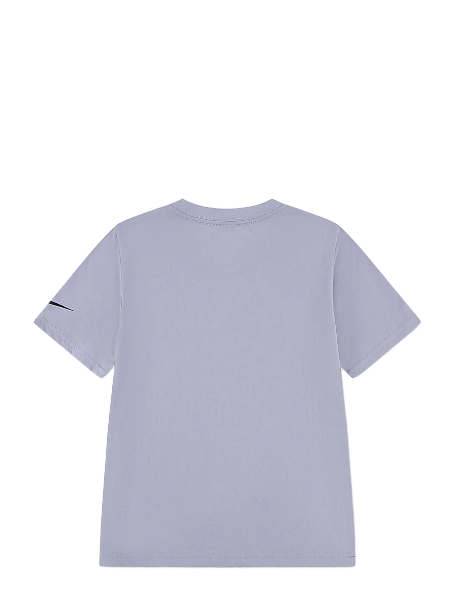 Nike - NIKE CHALKY BOXY BBALL TEE - kortärmade t-shirts - grey - 1