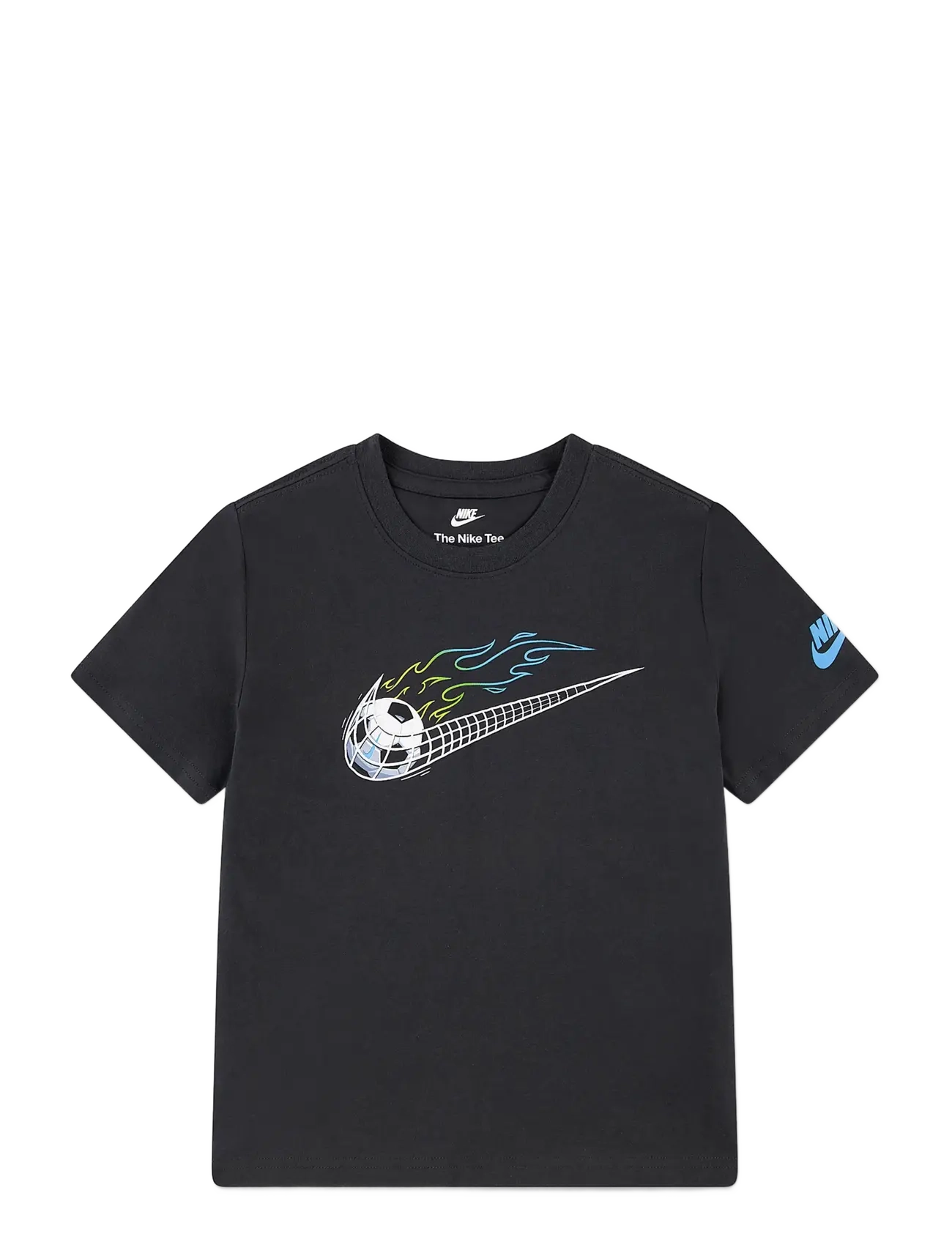Nike NIKE SOCCER SWOOSH TEE - Alles anzeigen - DK SMOKE GREY / grey