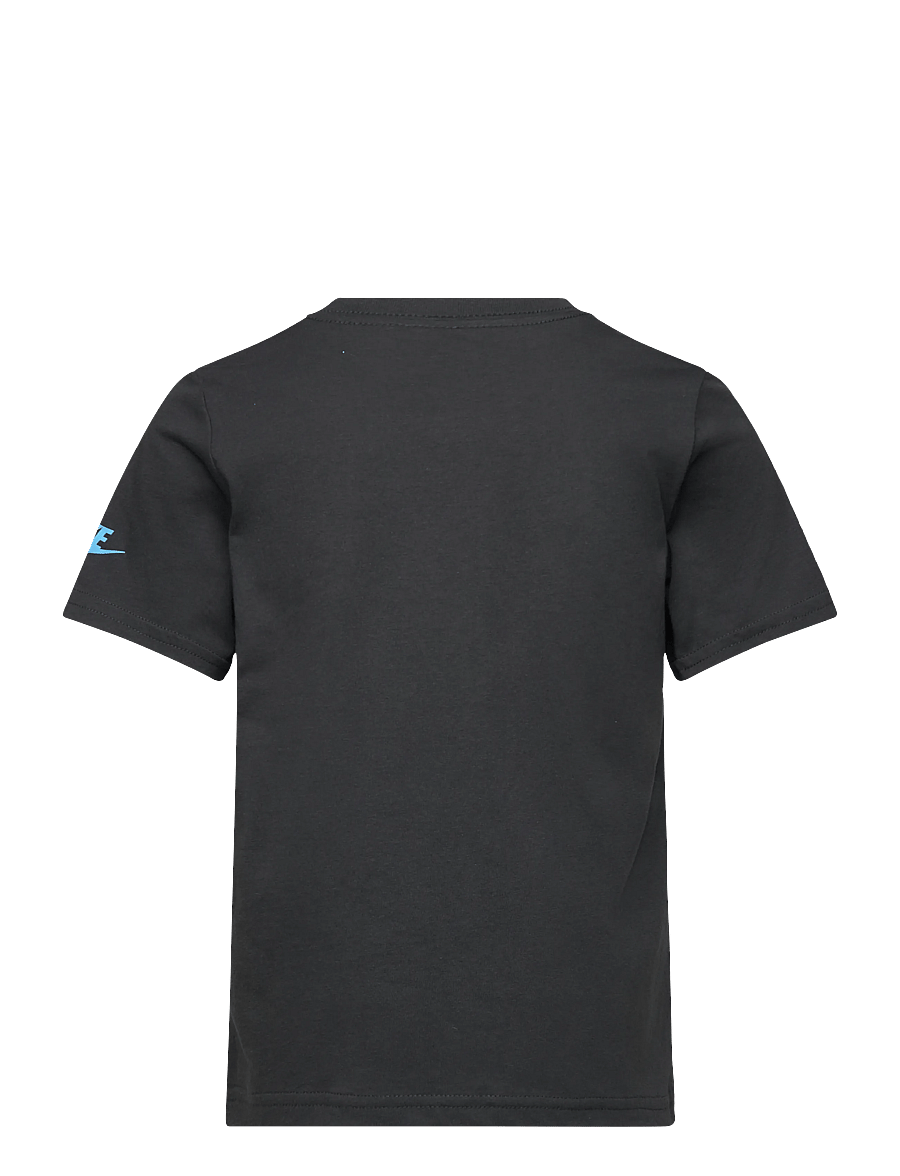 Nike - NIKE SOCCER SWOOSH TEE - kortermede t-skjorter - dk smoke grey - 1