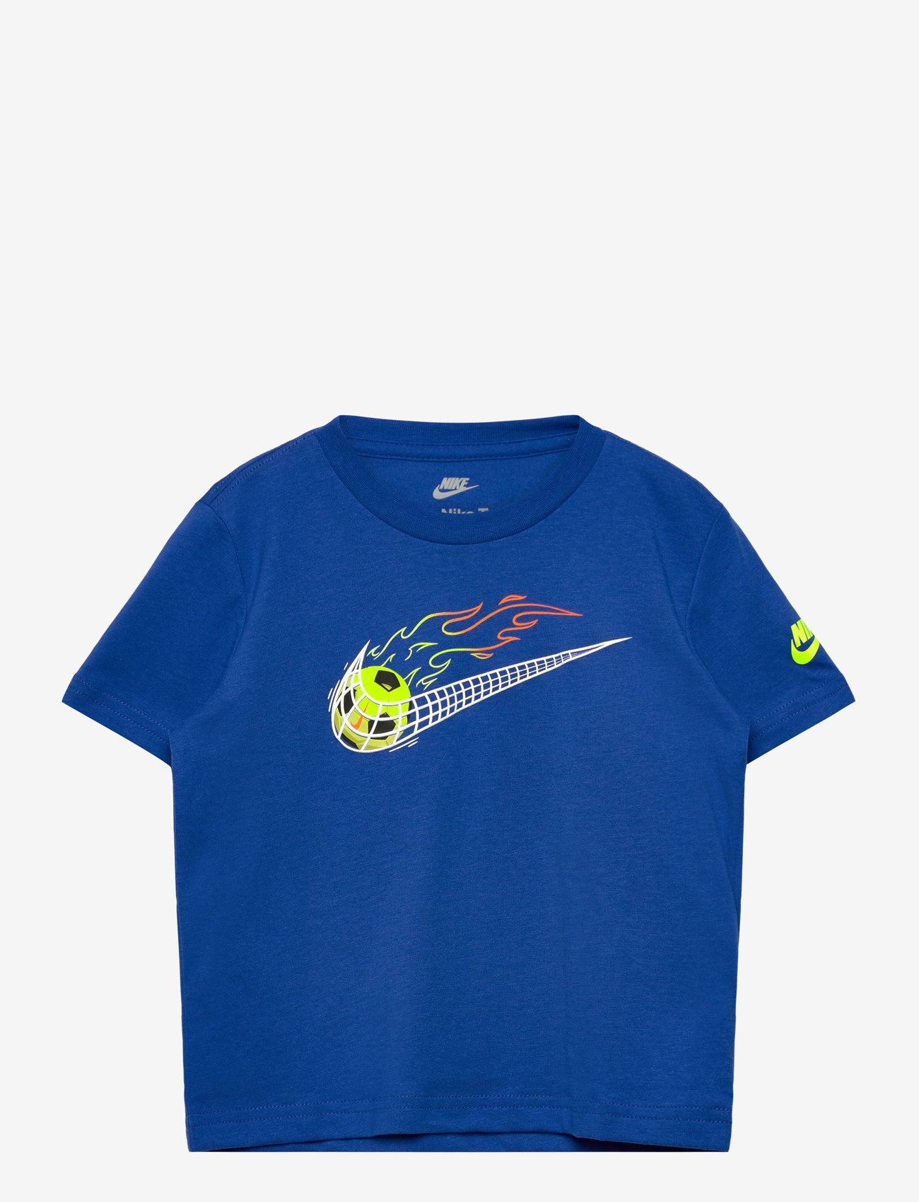 Nike - NKB SOCCER SWOOSH TEE - kurzärmelig - game royal - 0