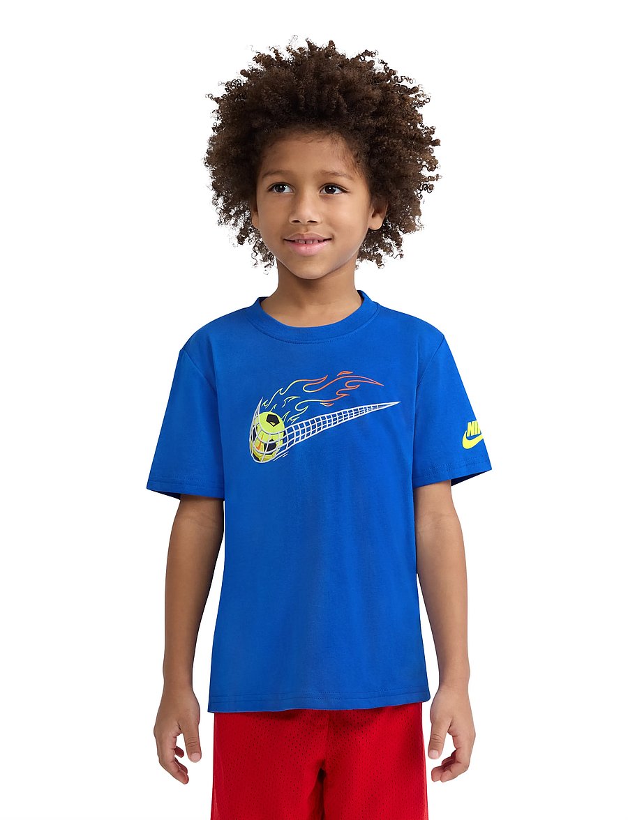 Nike - NIKE SOCCER SWOOSH TEE - kortærmede t-shirts - game royal - 0