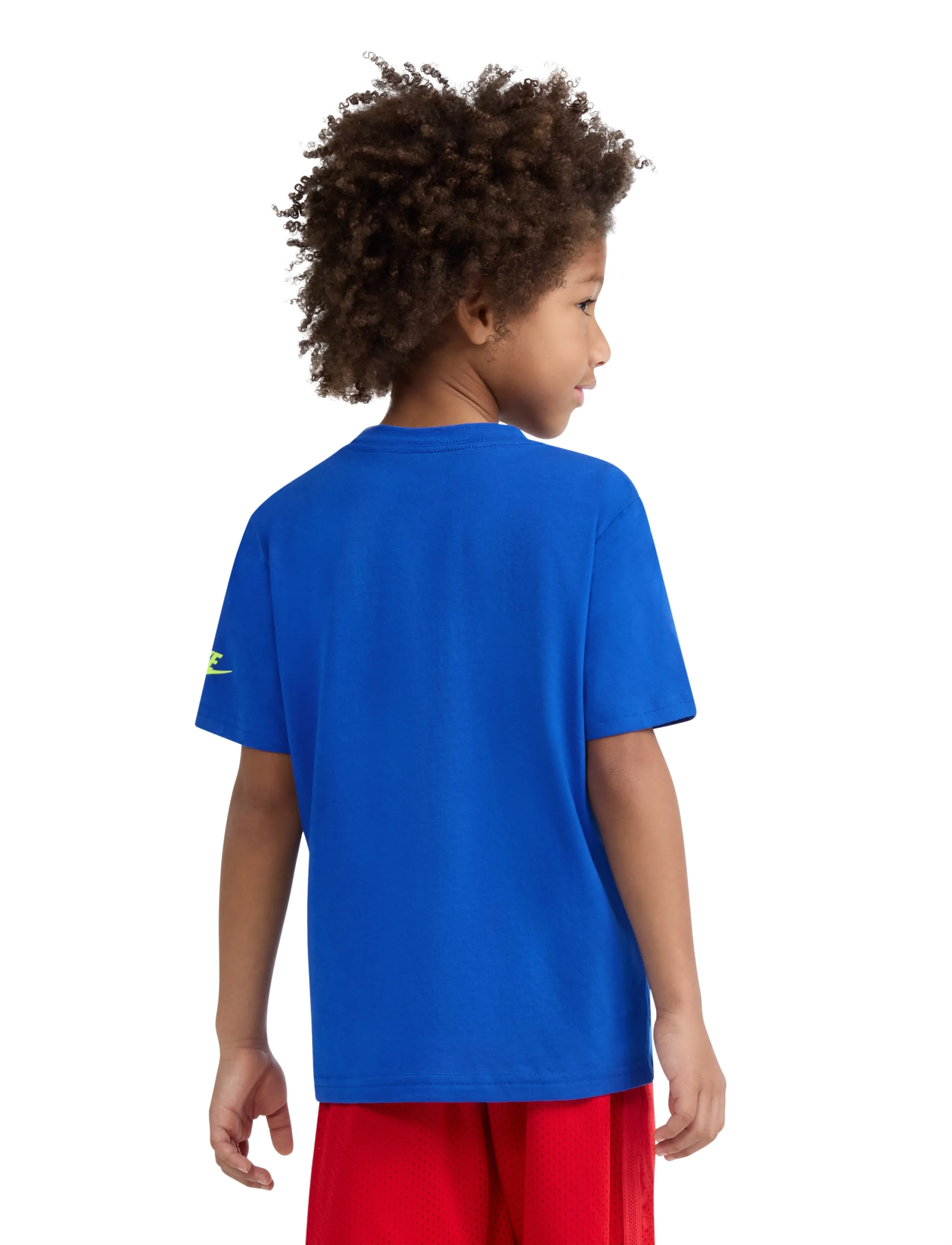 Nike - NIKE SOCCER SWOOSH TEE - lühikeste varrukatega t-särgid - game royal - 3