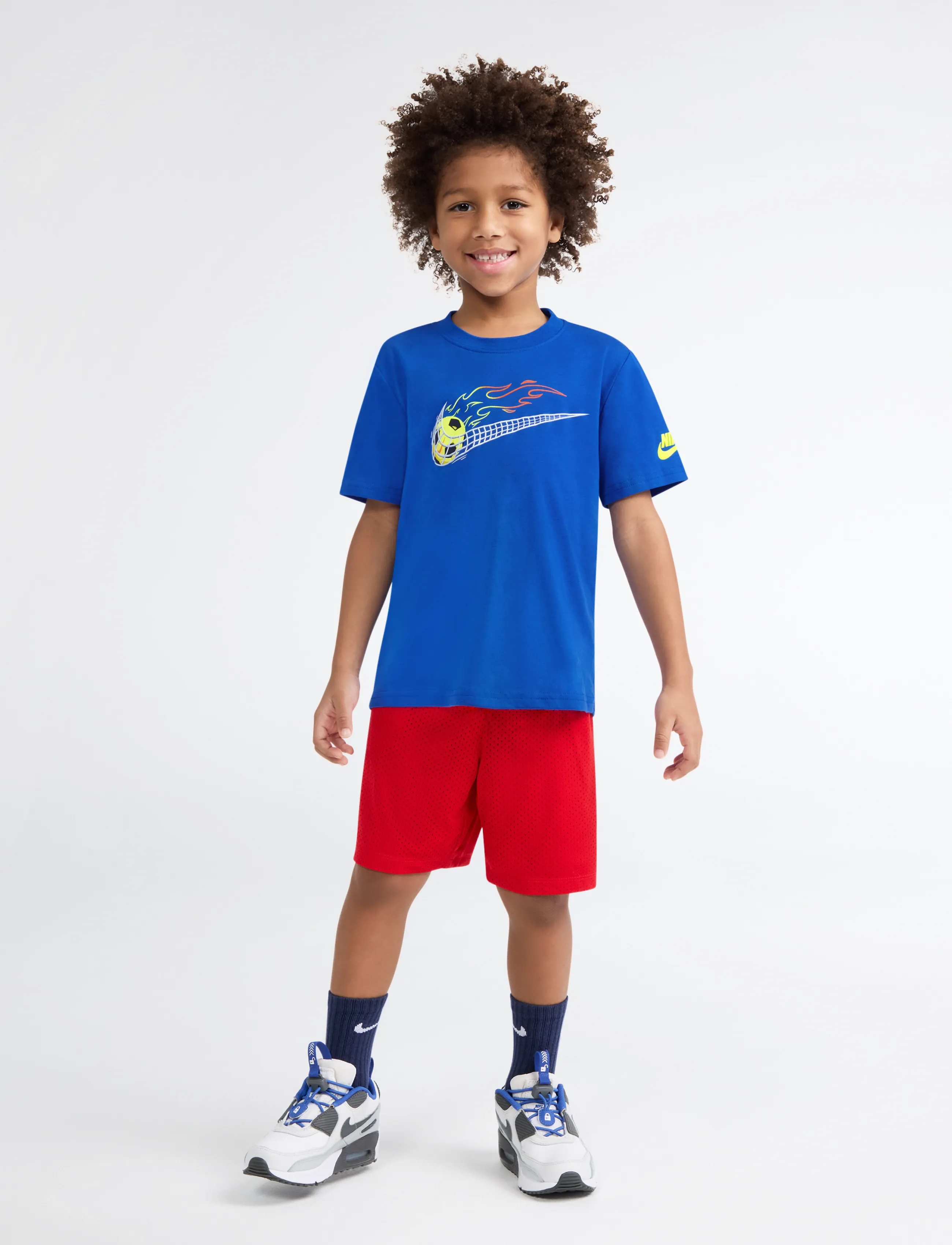Nike - NIKE SOCCER SWOOSH TEE - lühikeste varrukatega t-särgid - game royal - 4